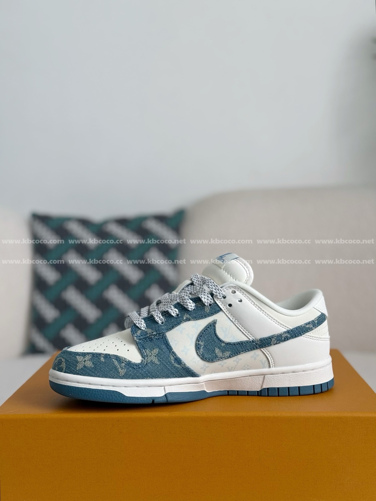 【#5202】 LOUIS VUITTON x Nike DunkCasual Sneakers