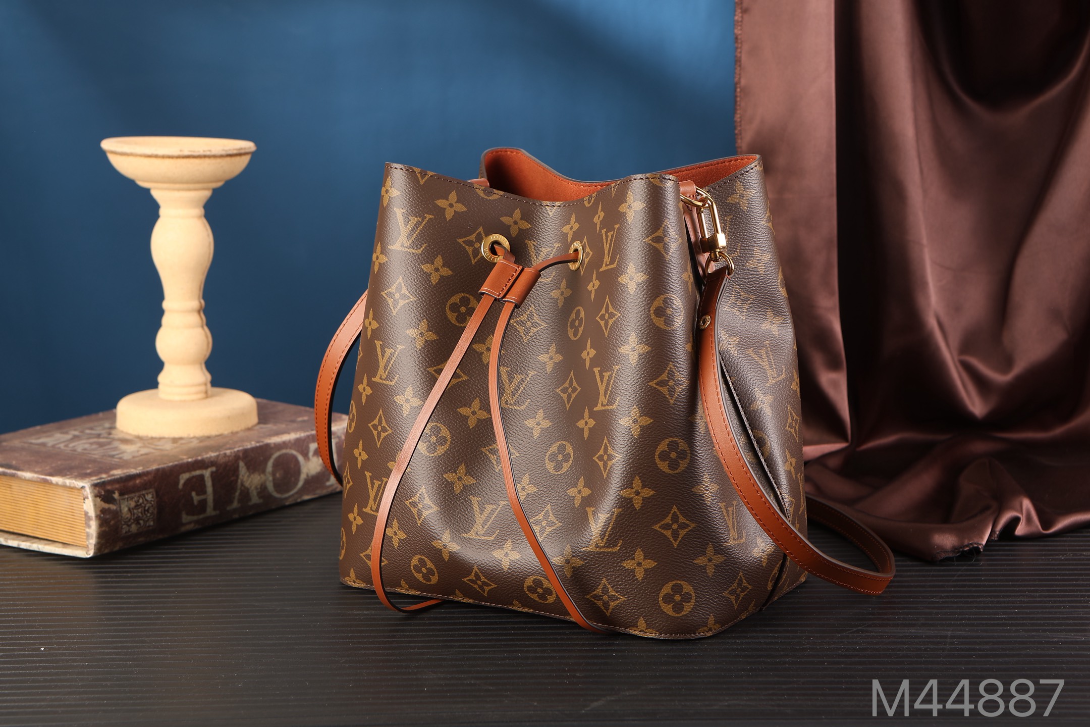 LOUIS VUITTON NÉONOÉ MM Bucket bag/top quality M44887