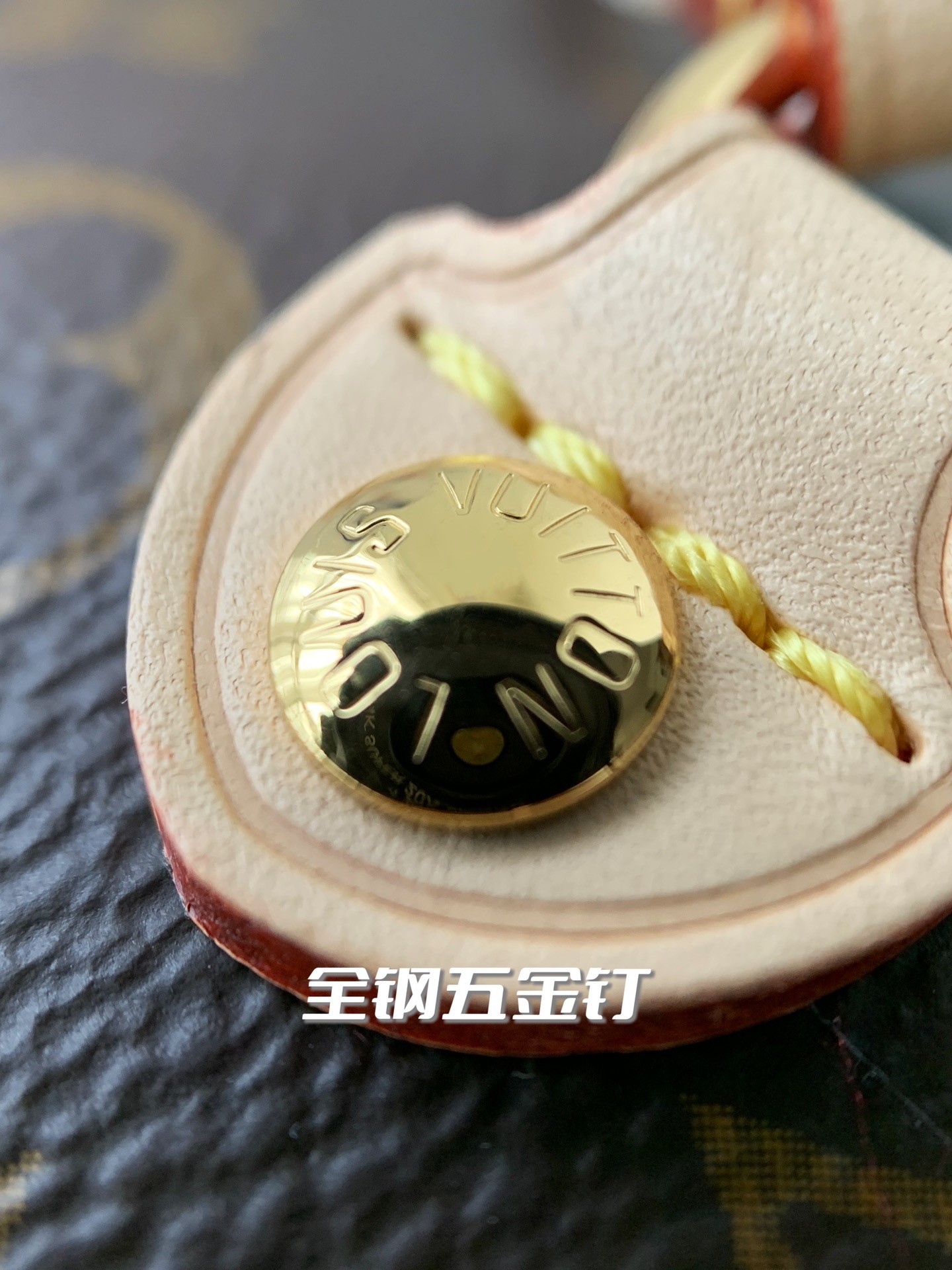 Louis Vuitton NEVERFULL Apricot Medium Shopping Bag M41177, Top Quality