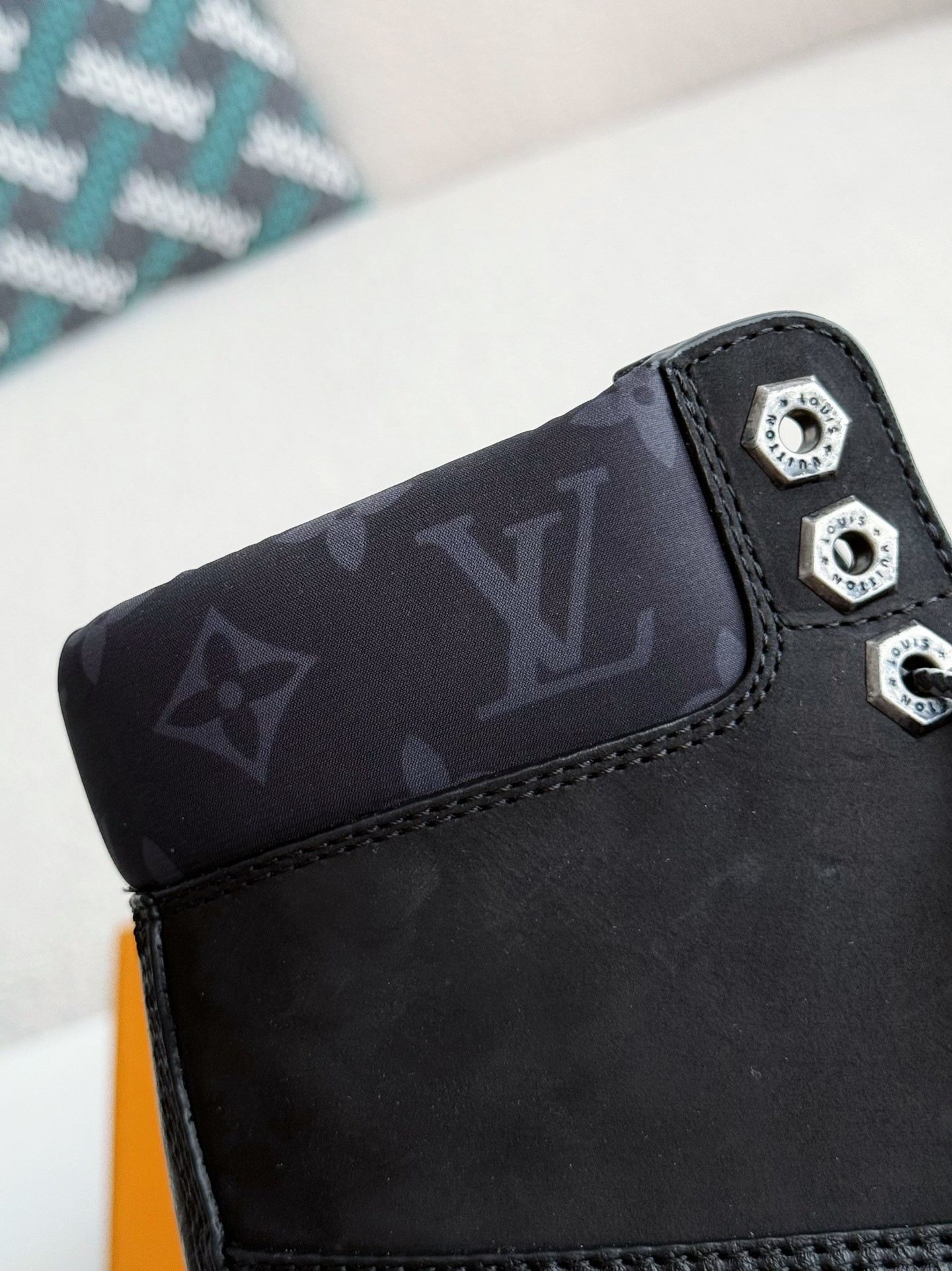 [#3805」 Louis Vuitton xTimberland boots/Martin boots/boots
