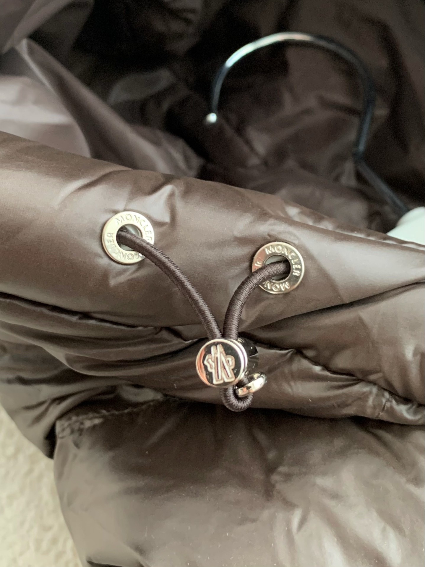 【#3665】Moncler Short men's down jacket