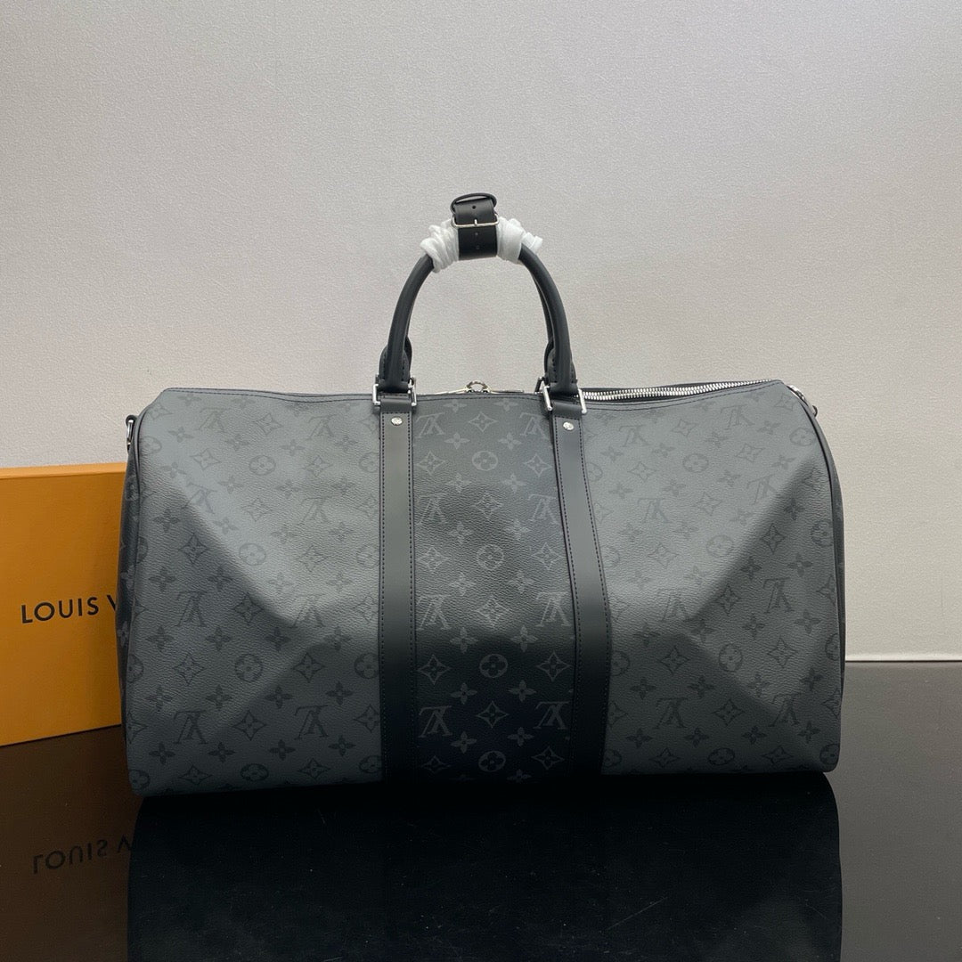 LOUIS VUTTON keepallBandoulière 50 Travel bag/top quality M45392