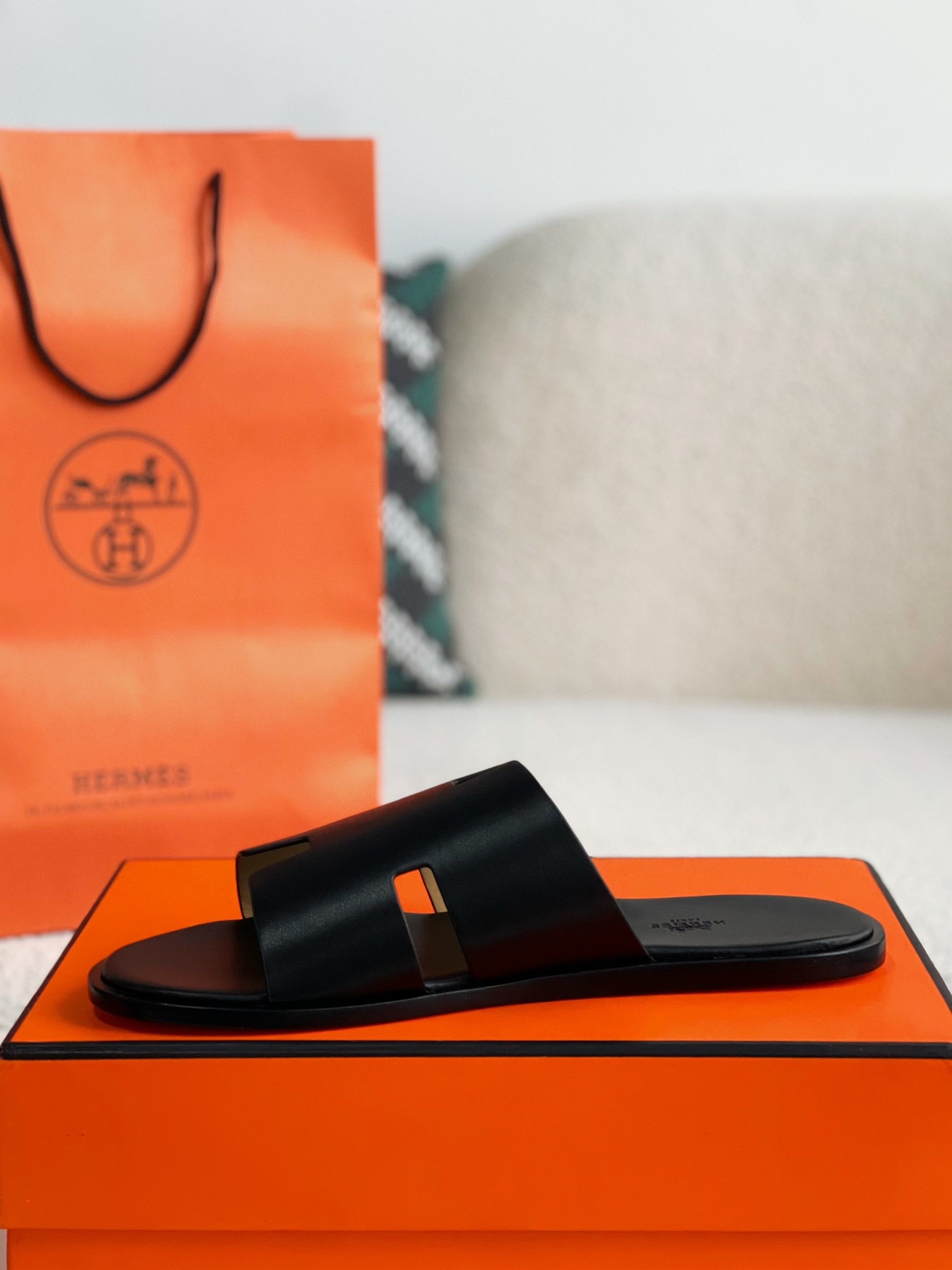 【#2917】 Hermes zmir sandal