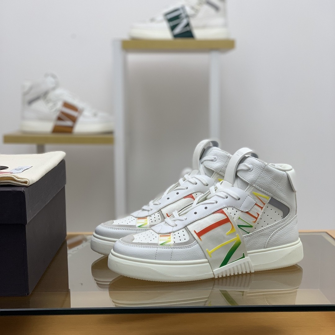 Valentino high-top sneakers
