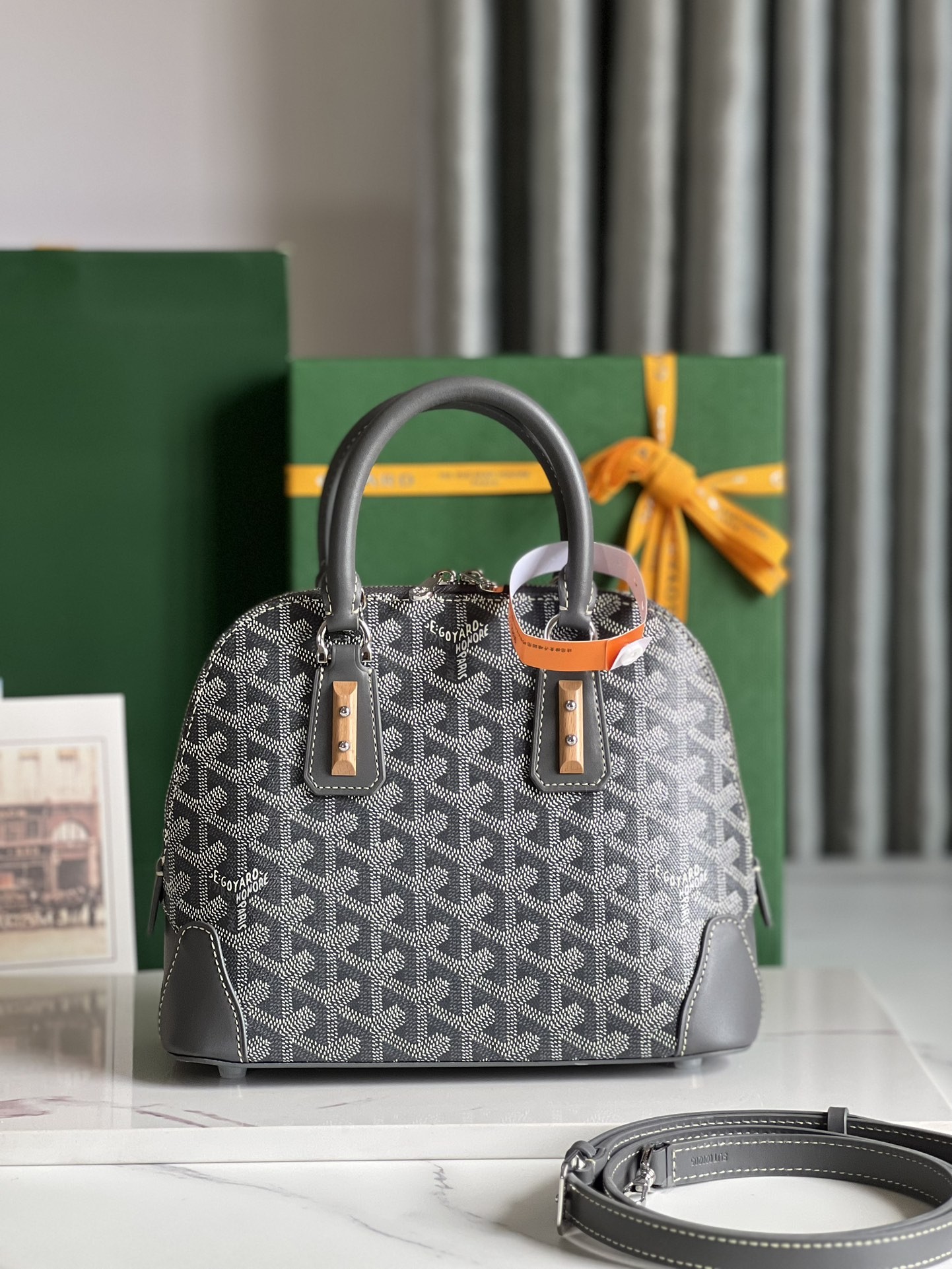 Goyard Vendóme Shell Bag, Top Quality