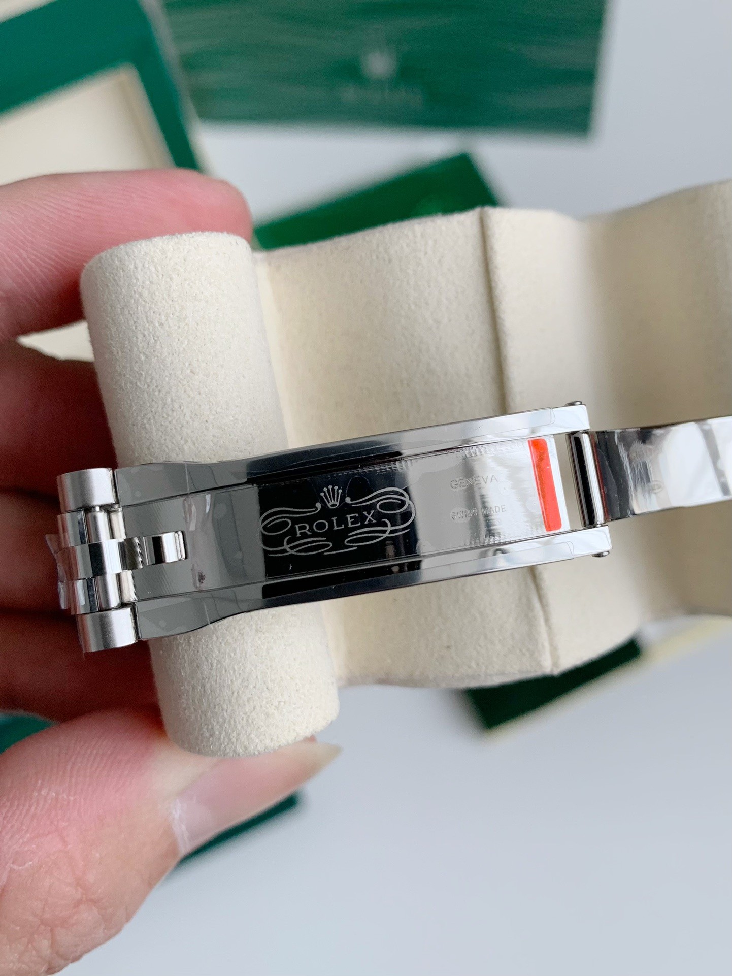 【#2406】Rolex RE Log Men's Watch 41mm