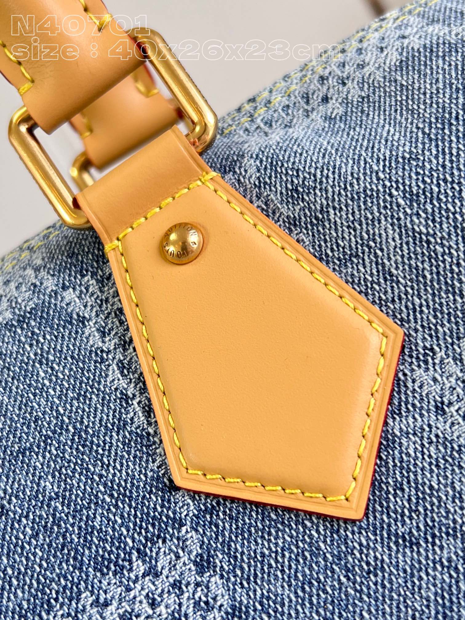 Louis Vuitton Speedy 40 Bandoulière handbag N40701，Top quality