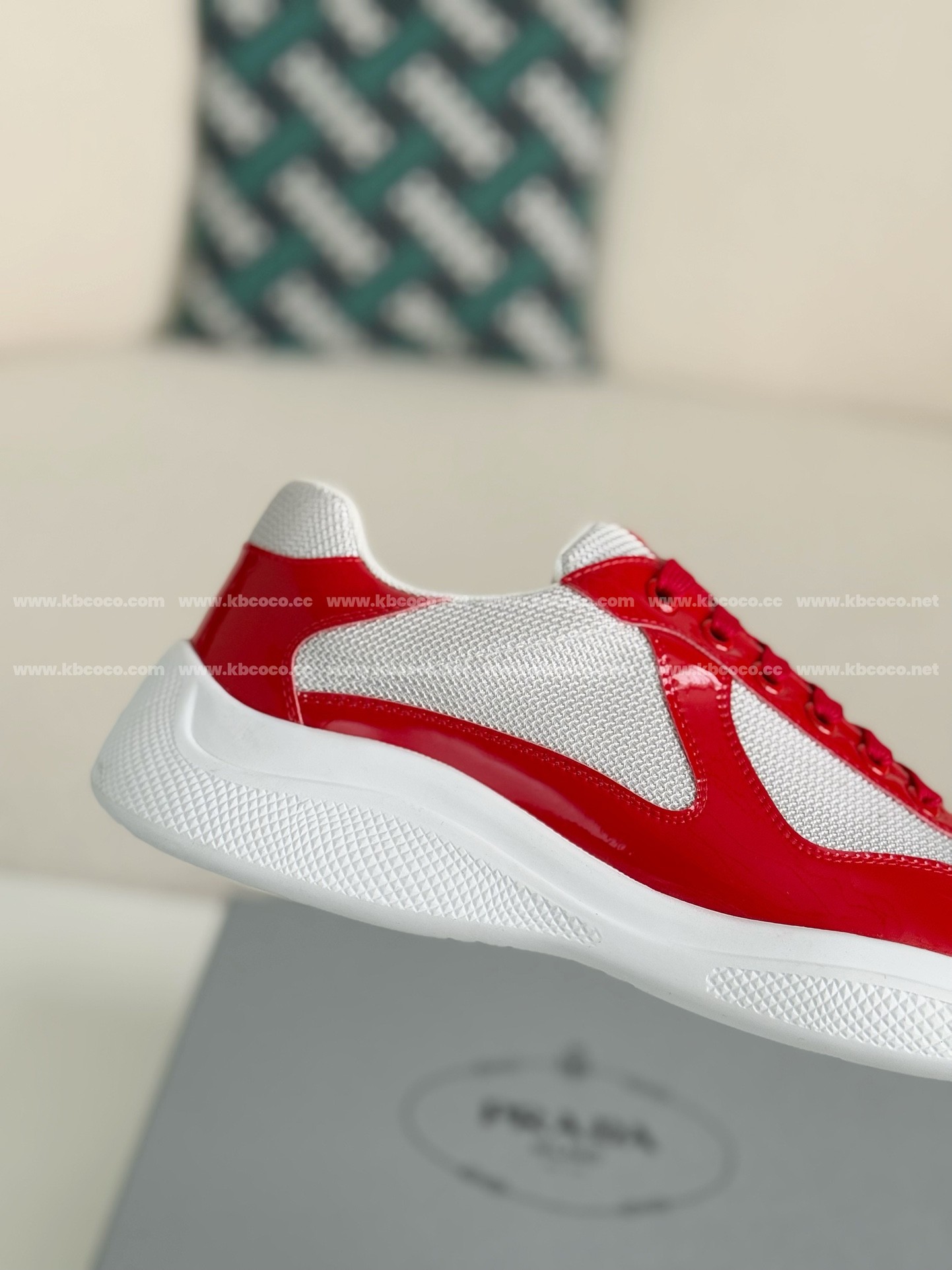 【#3175】Prada Sneakers