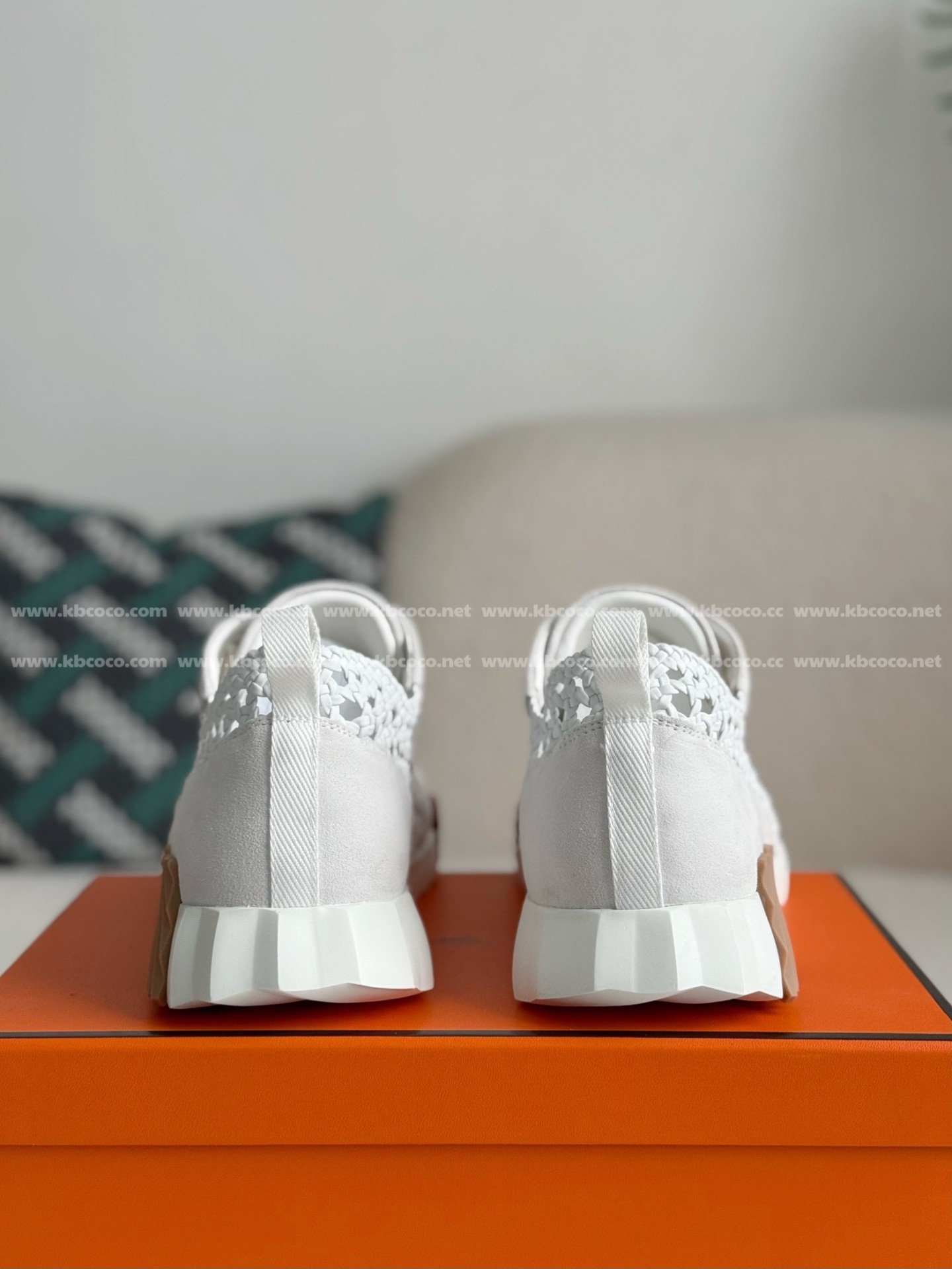【#5437】 Hermès Department Sneakers