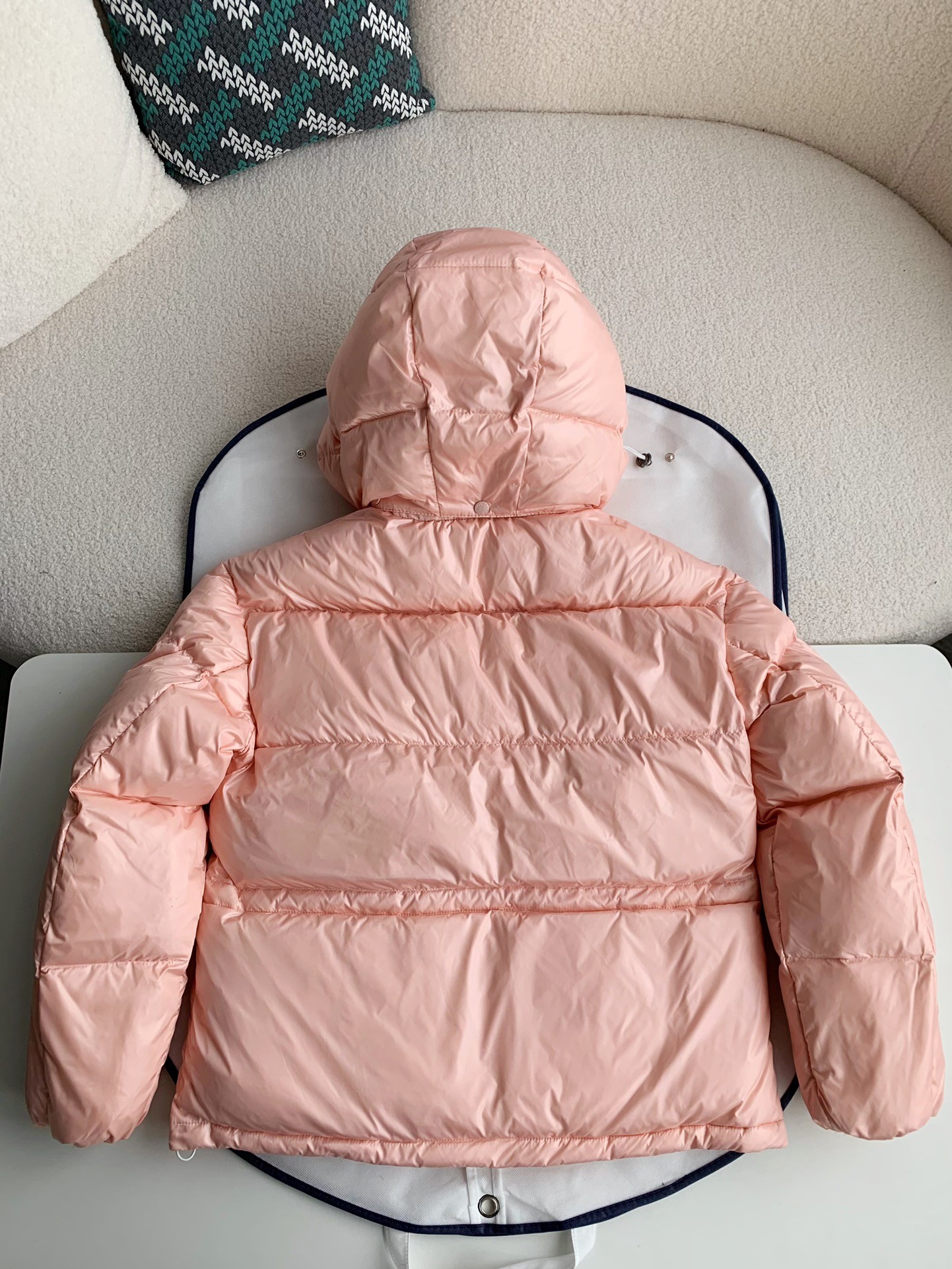 【#1683】Moncler Thick down jacket for women-pink