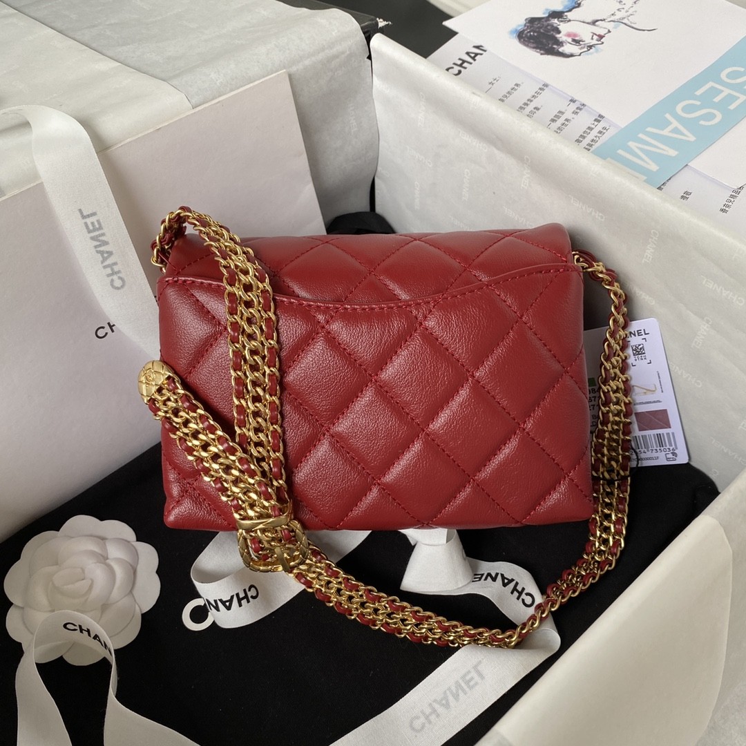 Chanel 23s Underarm Bag AS3984, TopQuality