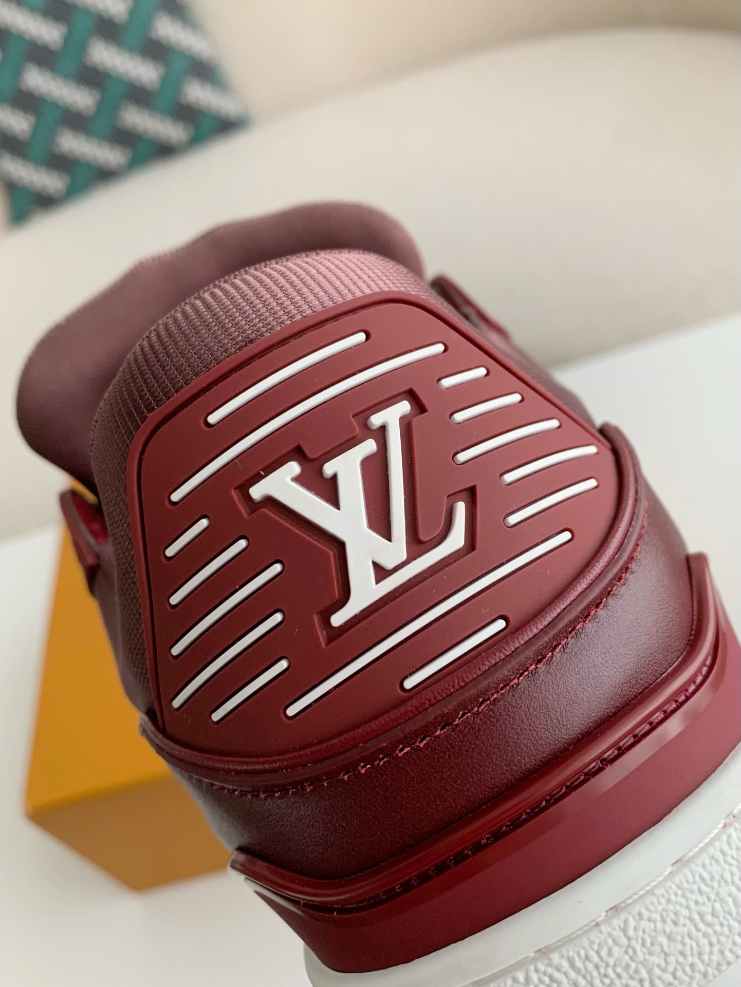 [#3741」 LOUIS VUITTON TRAINER SNEAKERS