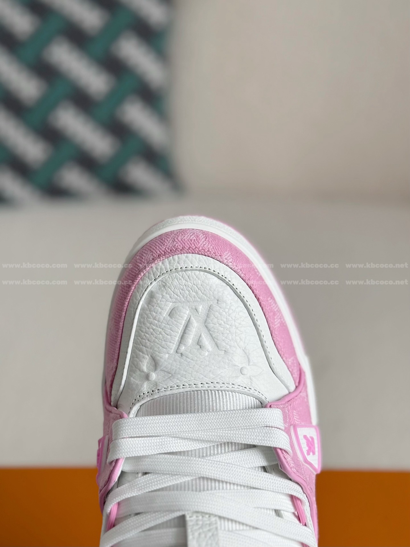 【#5755】 LOUIS VUITTON TRAINER SNEAKERS