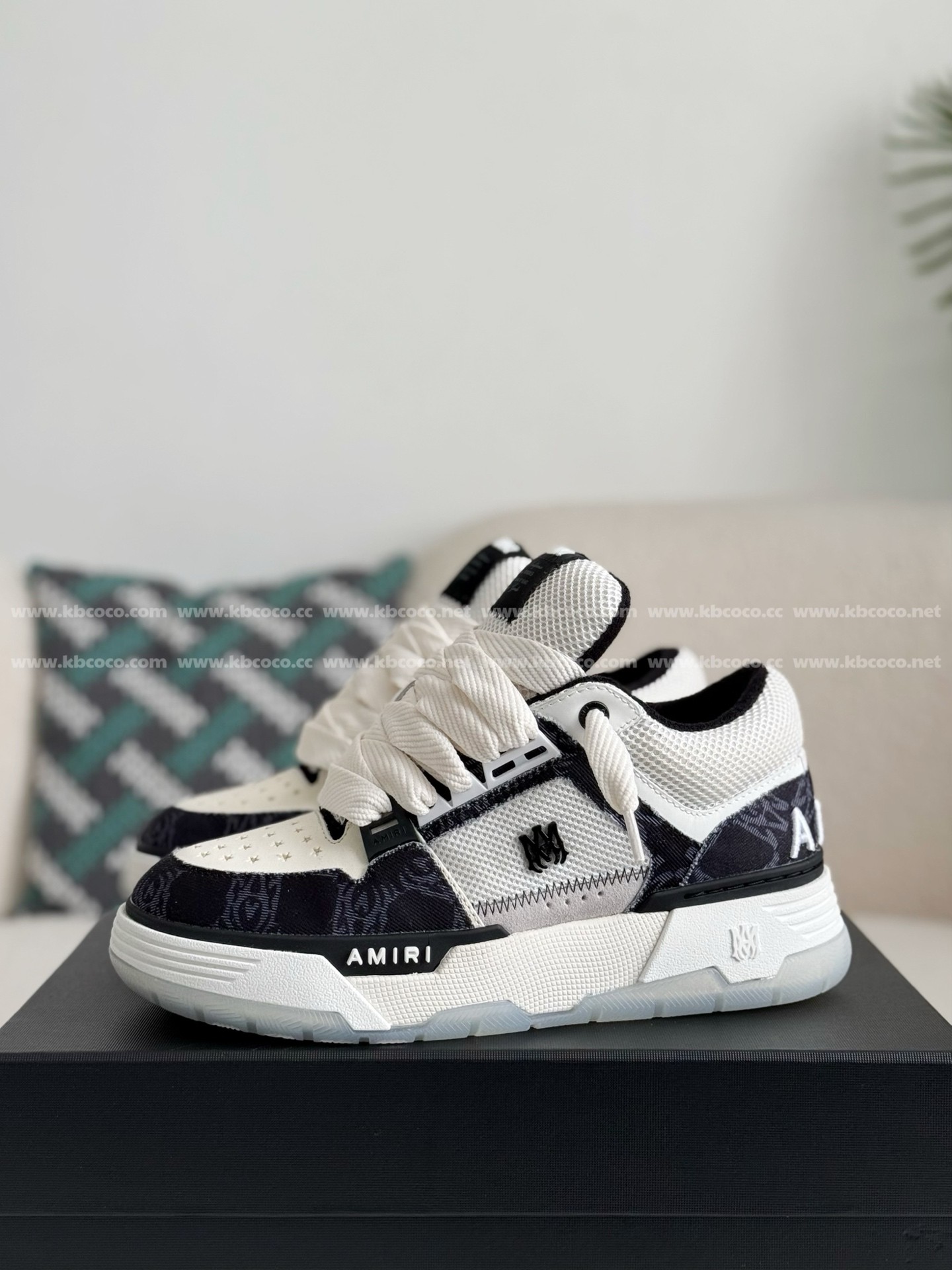 【#5070】Amiri MA-1 low top sneakers