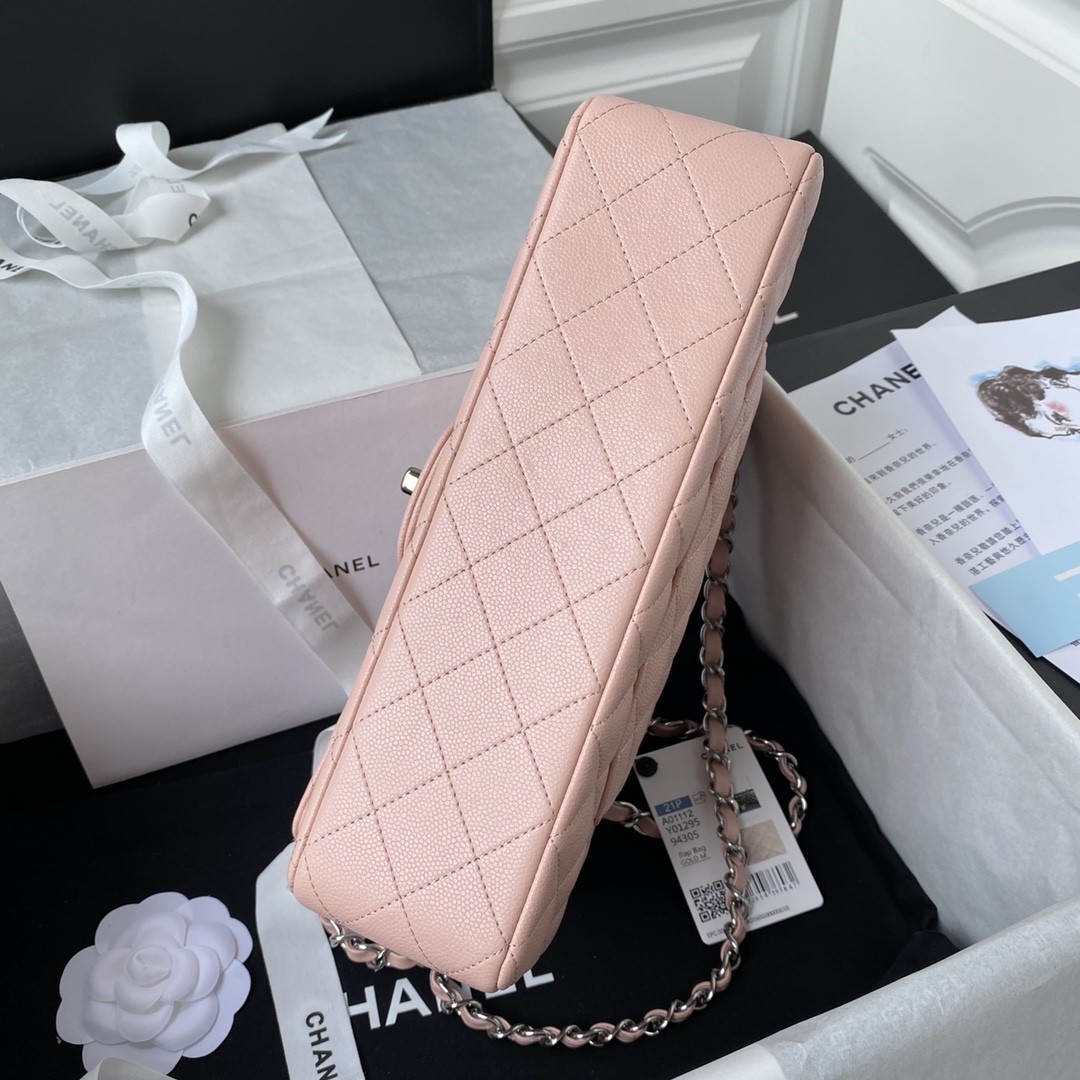 Chanel Classic Flap Bag A01113, Top Quality, Medium