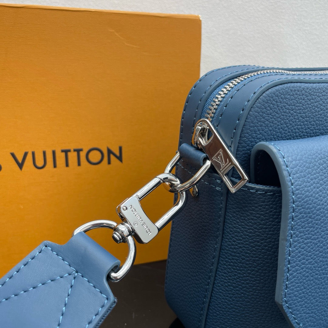LOUIS VUITTON FastlineMessenger Crossbody bag/top quality M24750