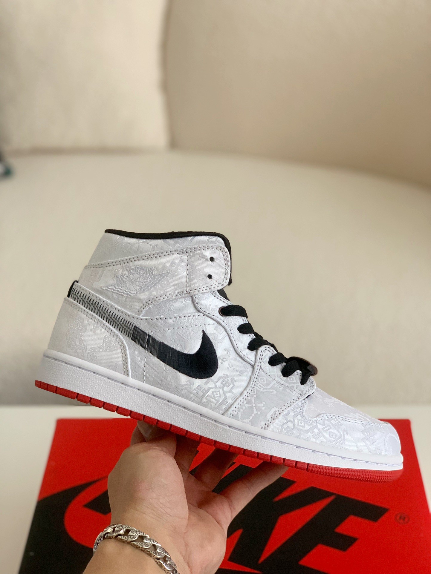 Clot x Air jordan Aj1 Mid 