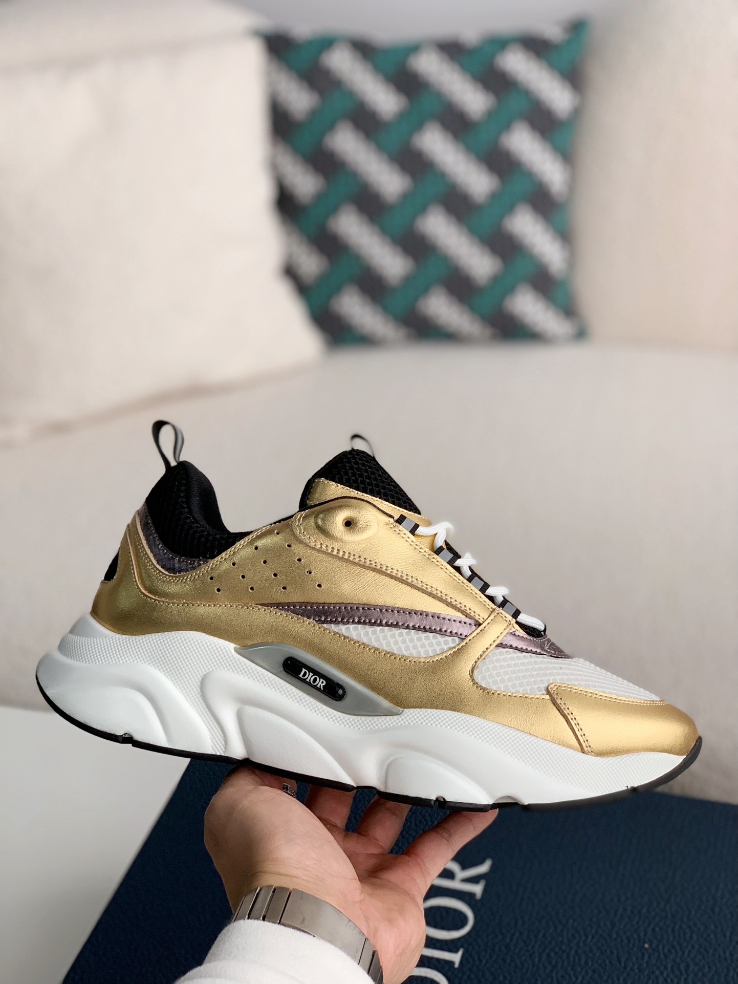 DlOR classic B22 Clunky Sneaker