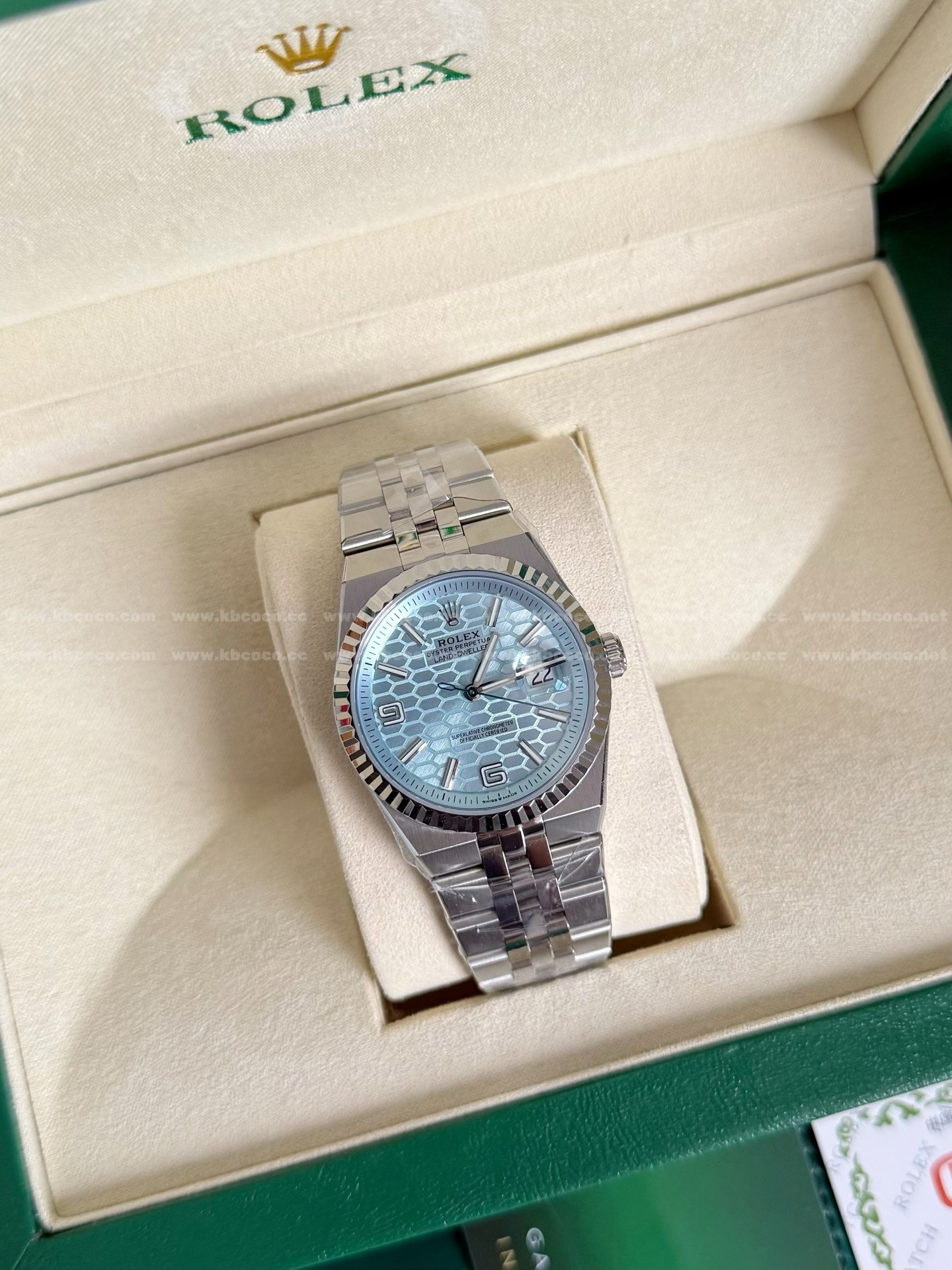 【#5902】Rolex Land Rover Series Wristwatch ,36mm