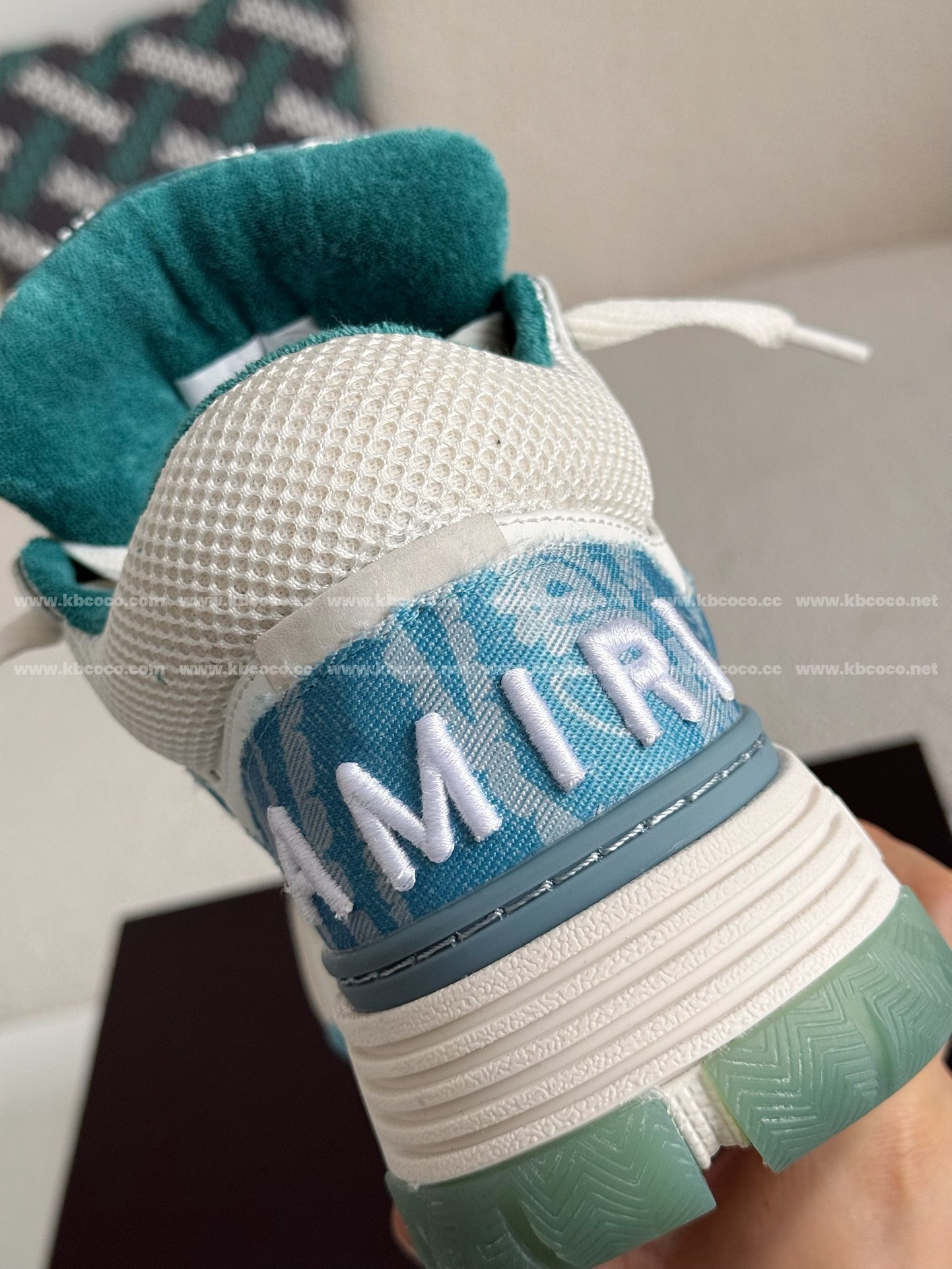 【#4024】Amiri MA-1 low top sneakers