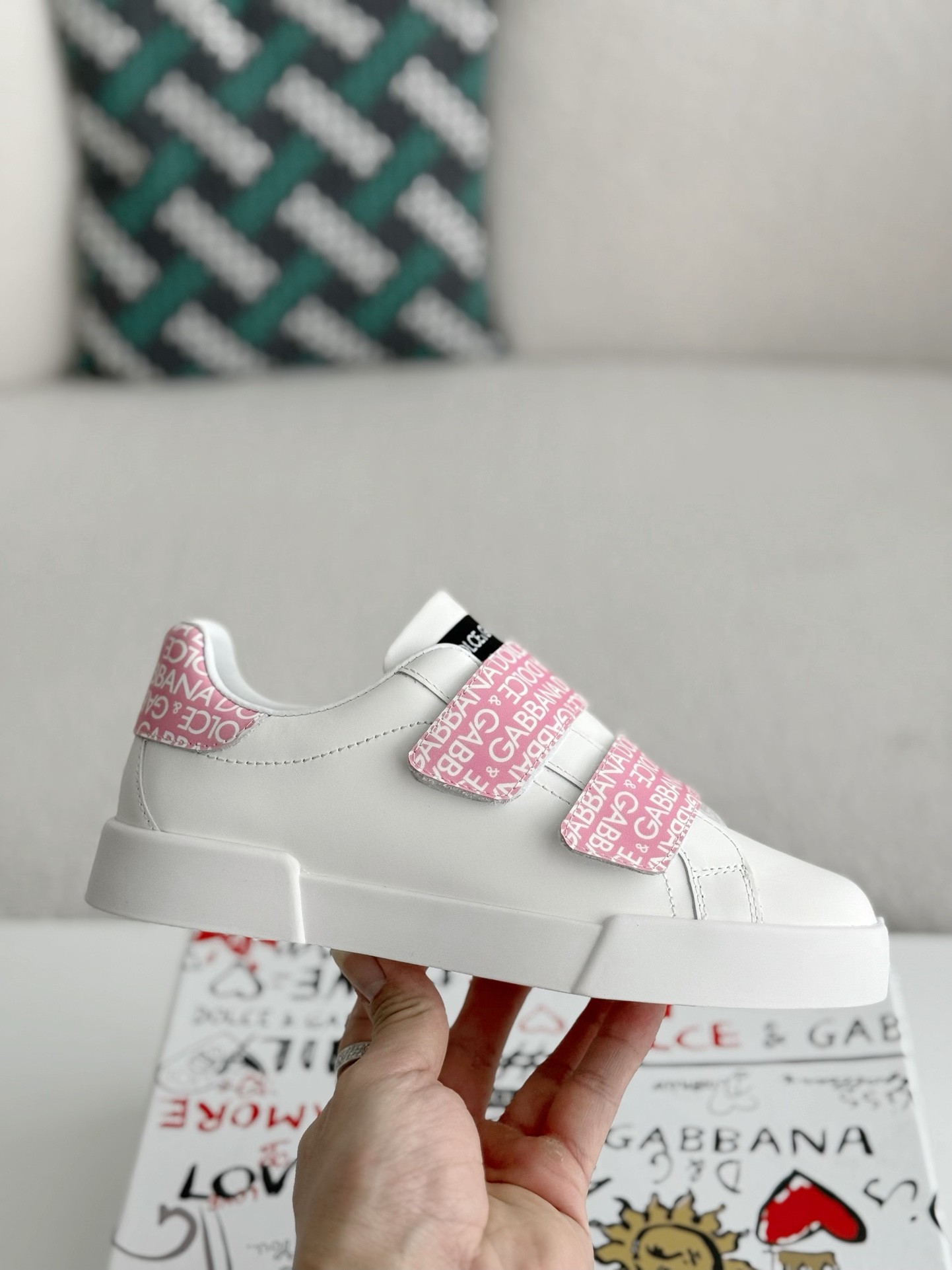 【#3883】Dolce&Gabbana Sneakers