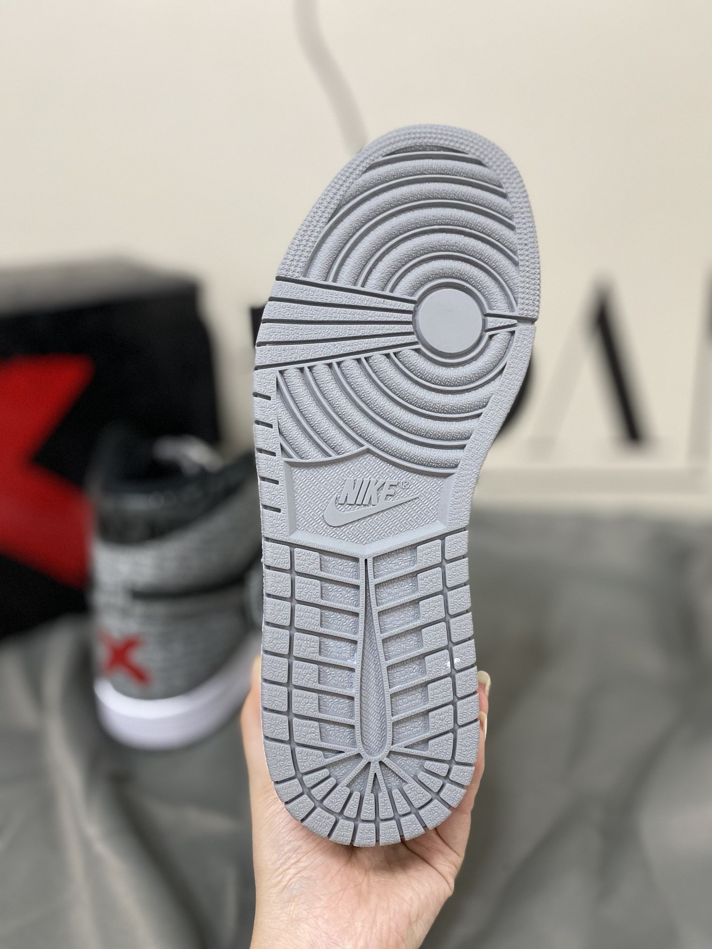 Air Jordan 1 High OG Rebellionair