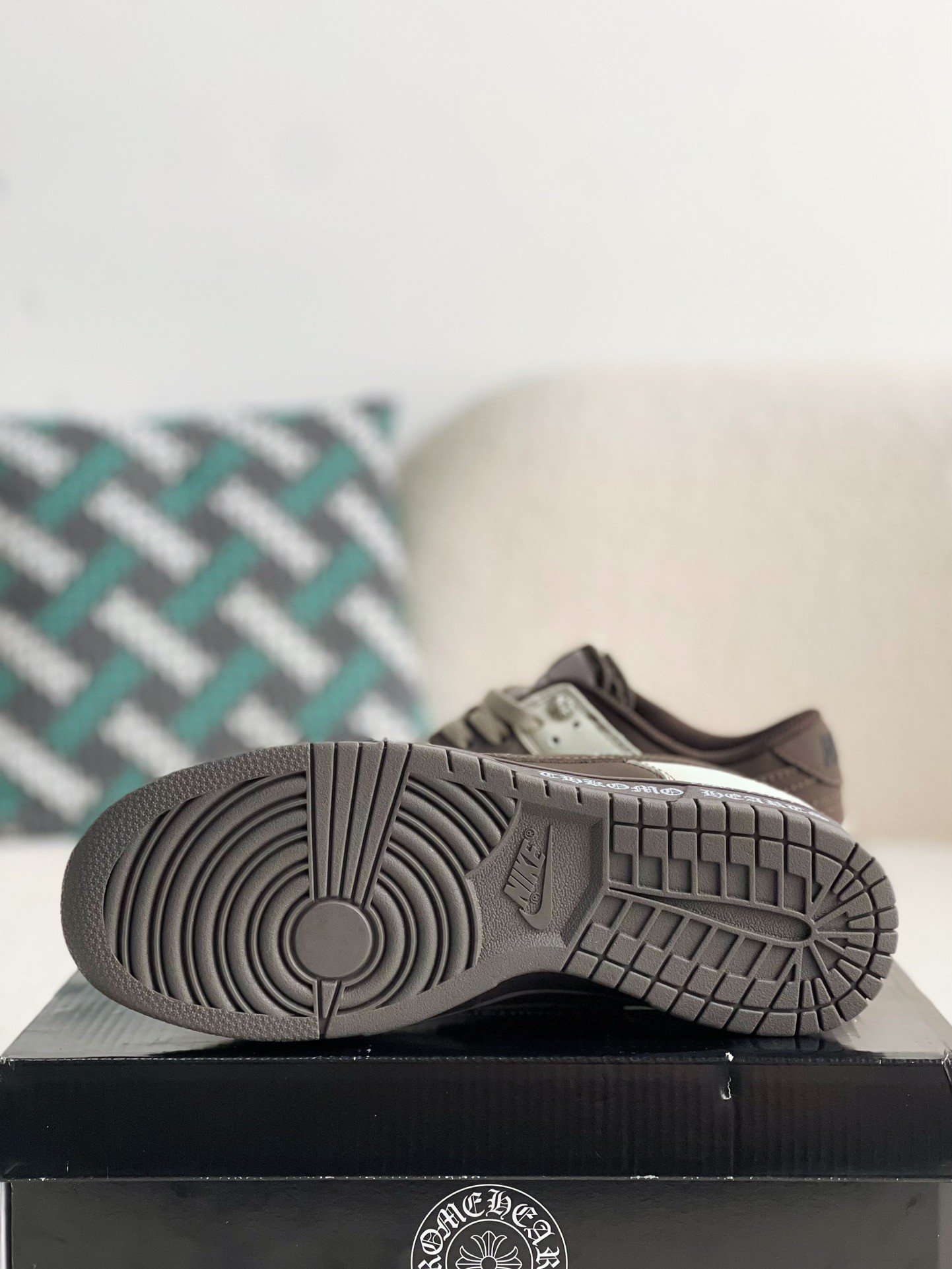 【#2804】Chrome Hearts x Nike Dunk Low Sneakers