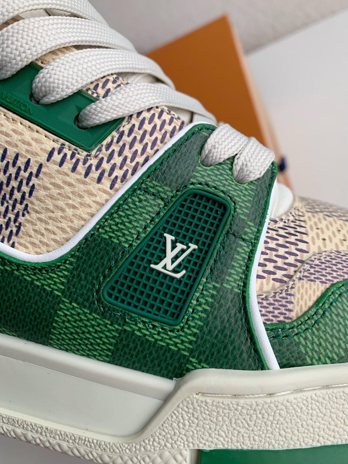 Louis Vuitton New Trainer Sneakers