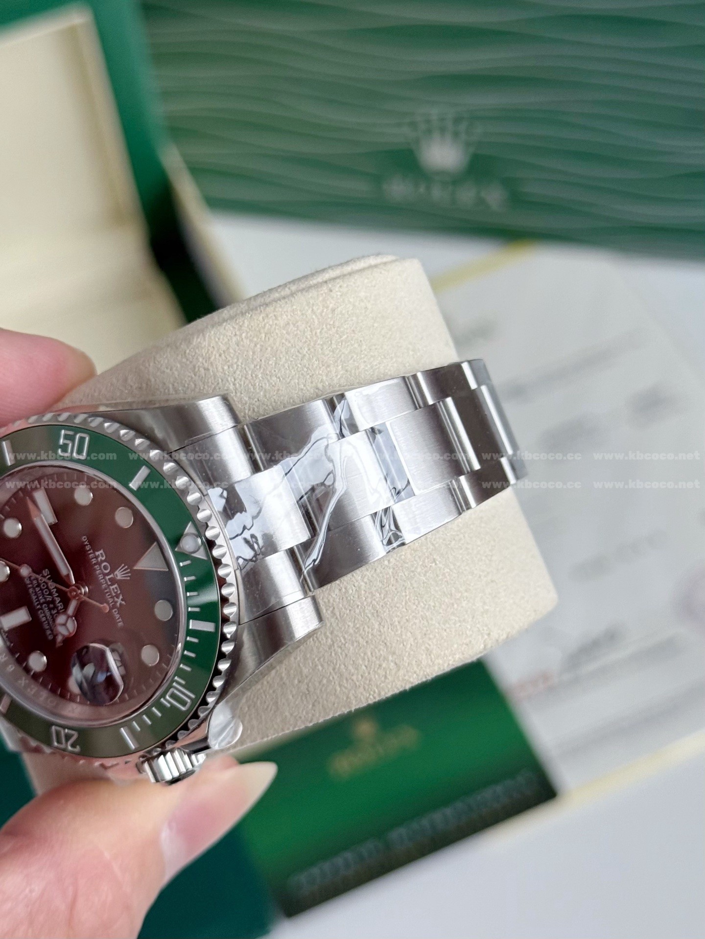 【#2166】Rolex Submariner Series 40Men's Watch