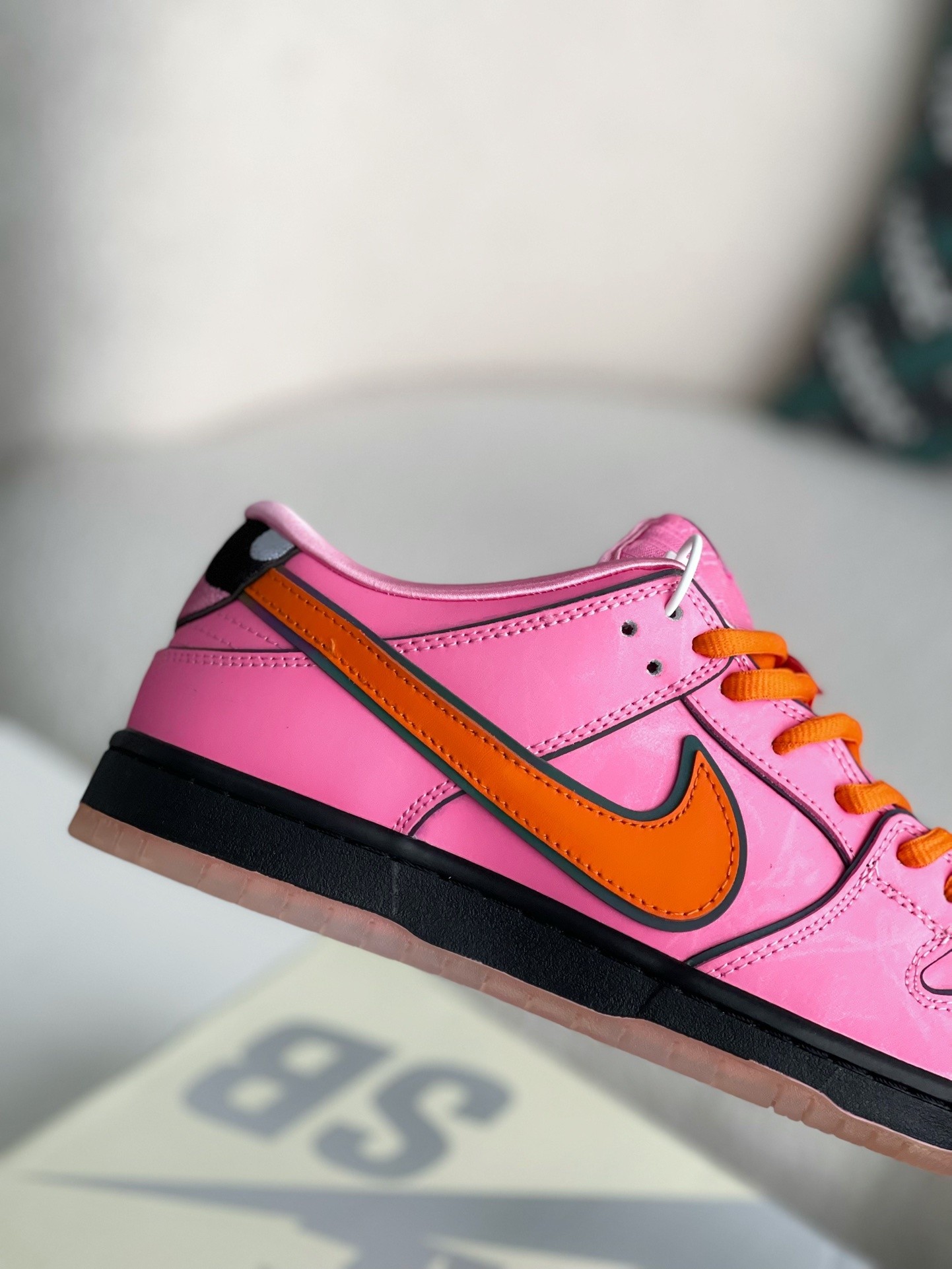 【#3606】 Nike Dunk x Powerpuff GirlsSB Joint The Powerpuff Girls Casual sneakers