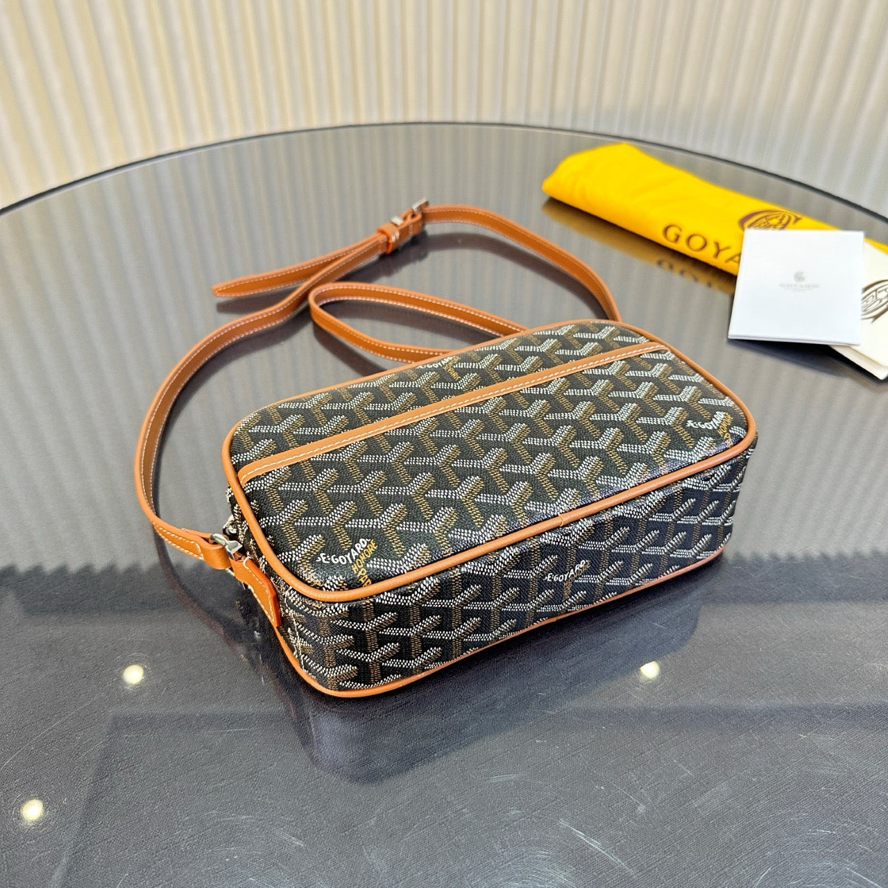 GOYARD Cap-Vert Y Shoulder bag/crossbody bag