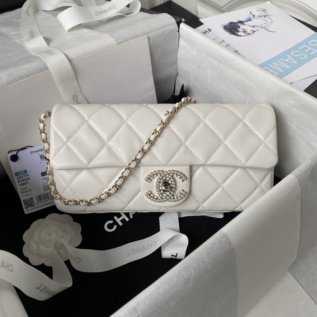 Chanel 23A Hot Selling Pearl Stick BagAS3791, Top Quality