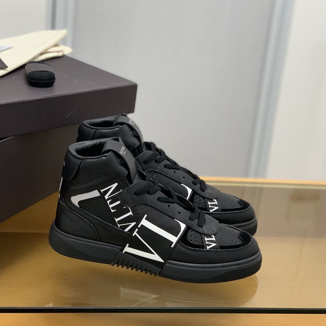 Valentino high-top sneakers