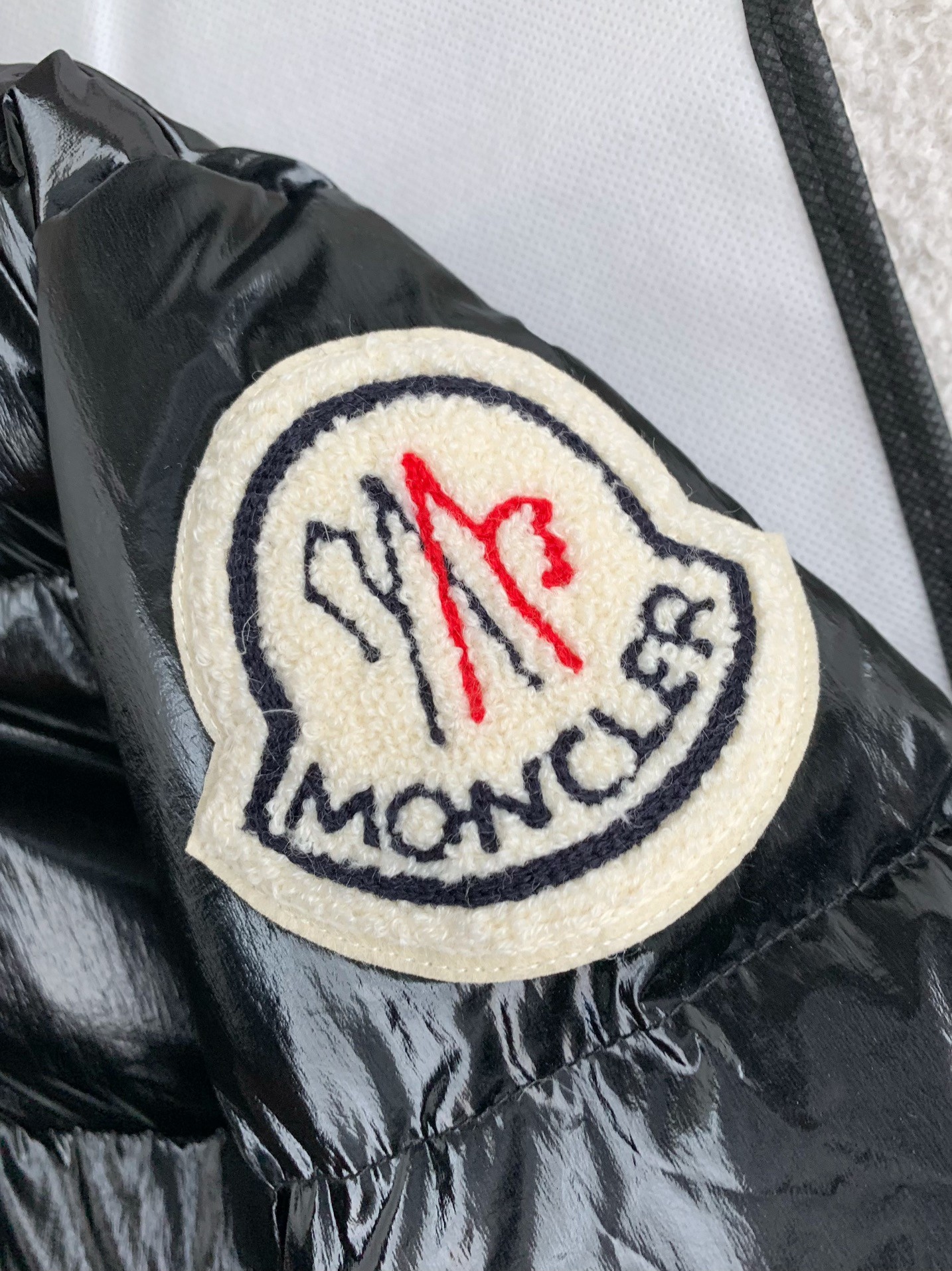 【#2358】Moncler Short men's down jacket