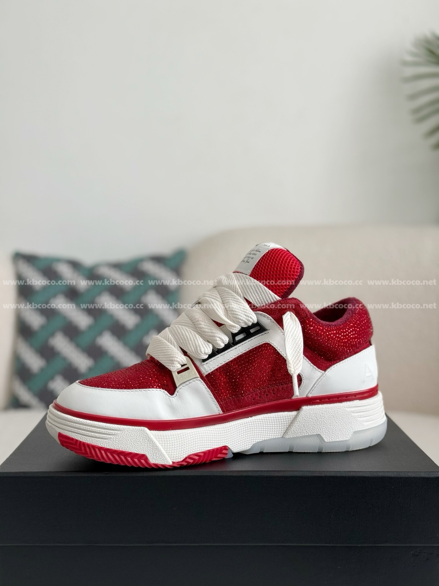 【#5065】Amiri MA-1 low top sneakers