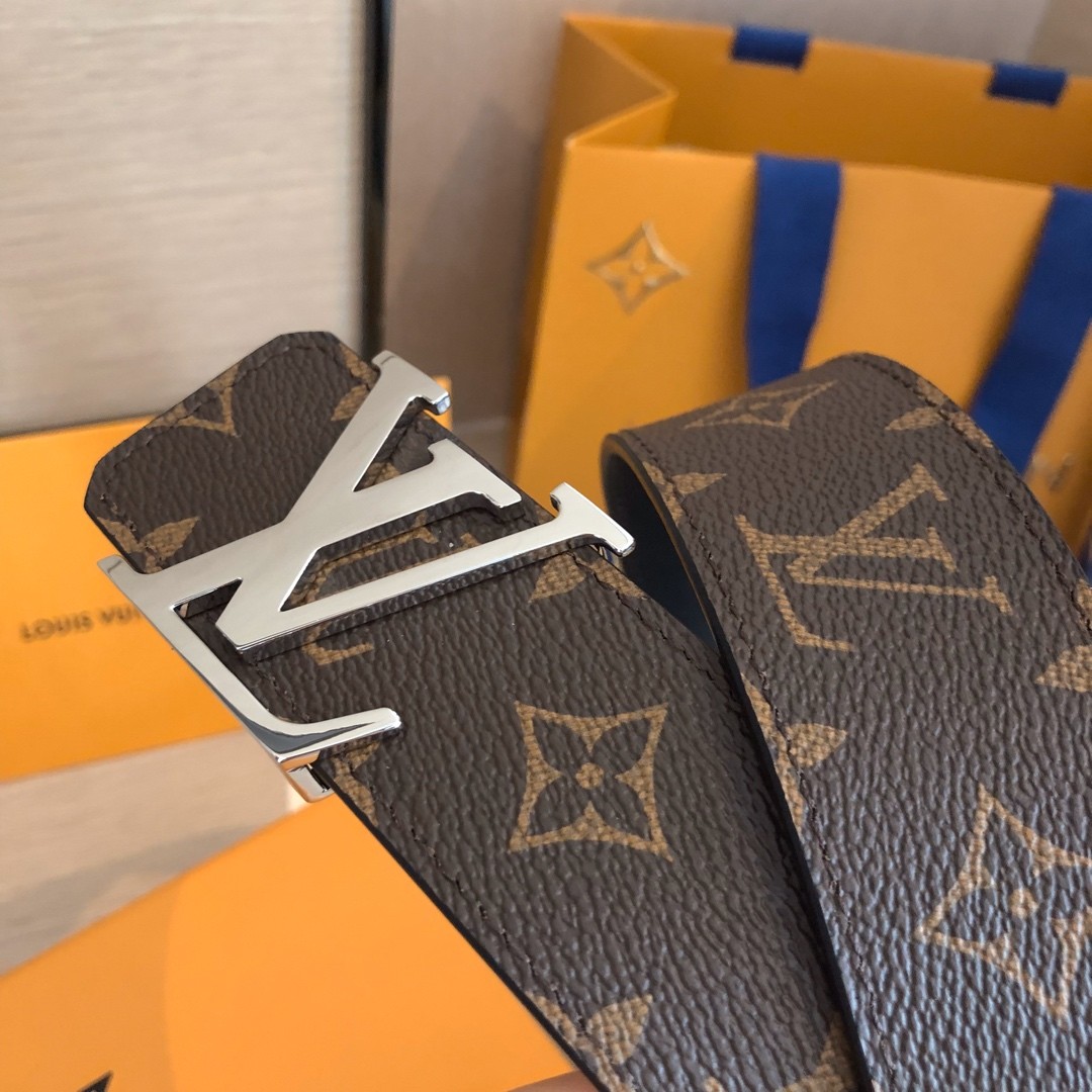 【#1316】 Louis Vuitton LV men's belt l NITIALES