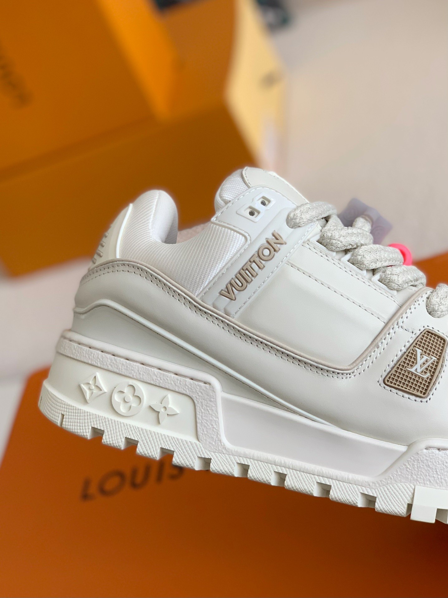 LOUIS VUITTON TRAINER 2023show style Sneakers