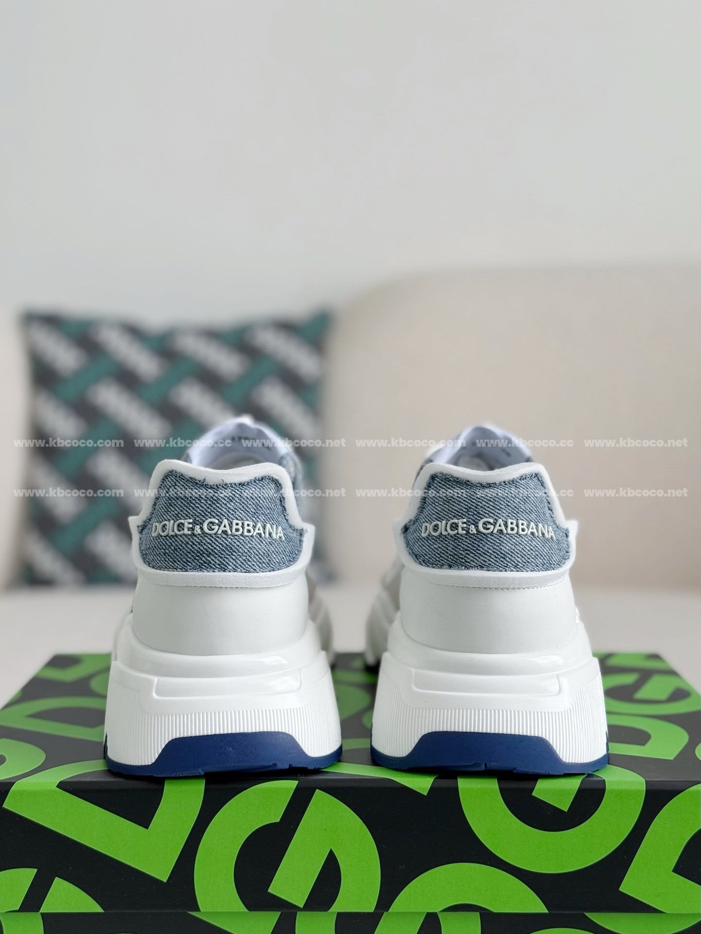 【#4048】Dolce&Gabbana Sneakers