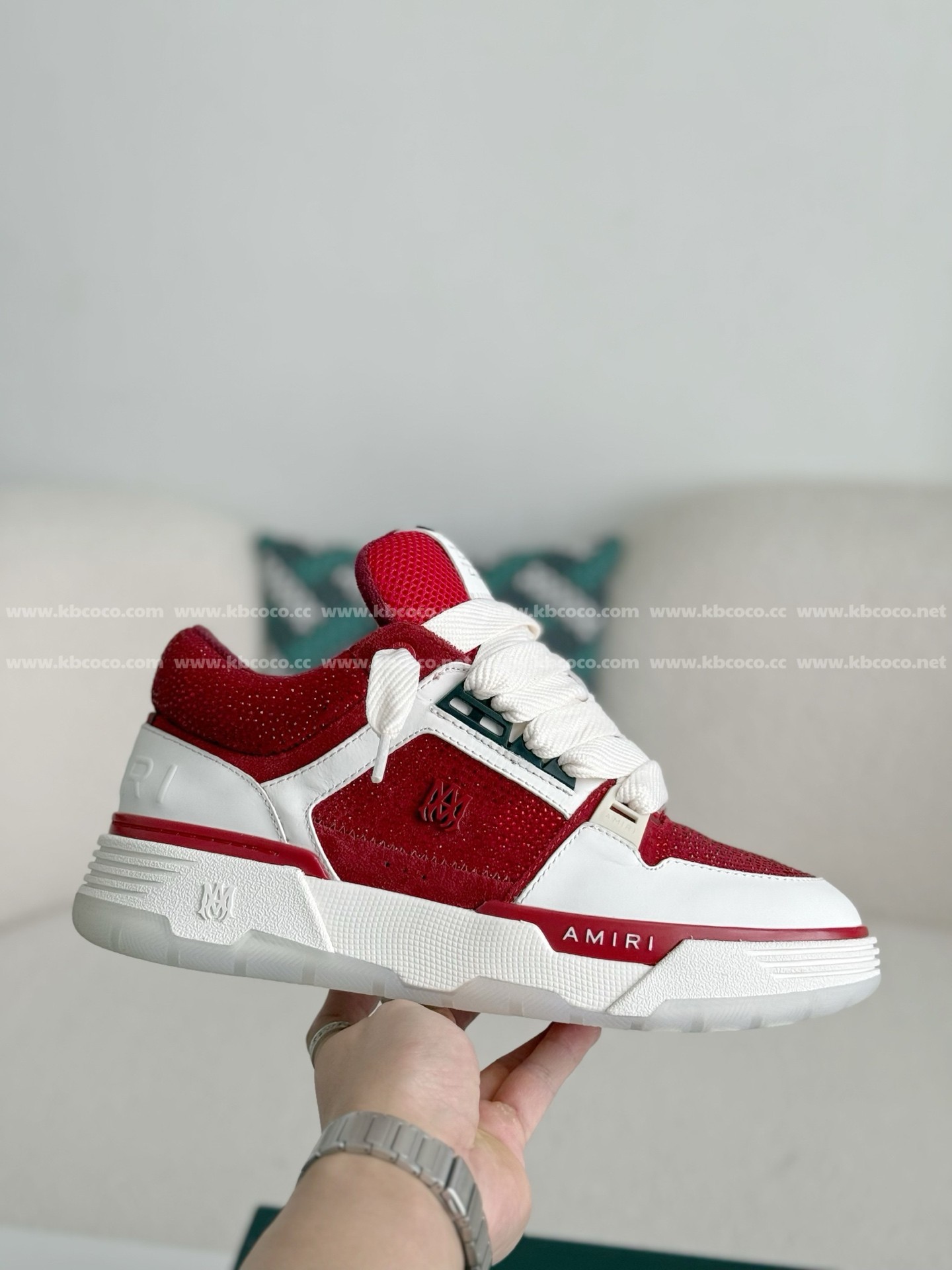 【#5065】Amiri MA-1 low top sneakers