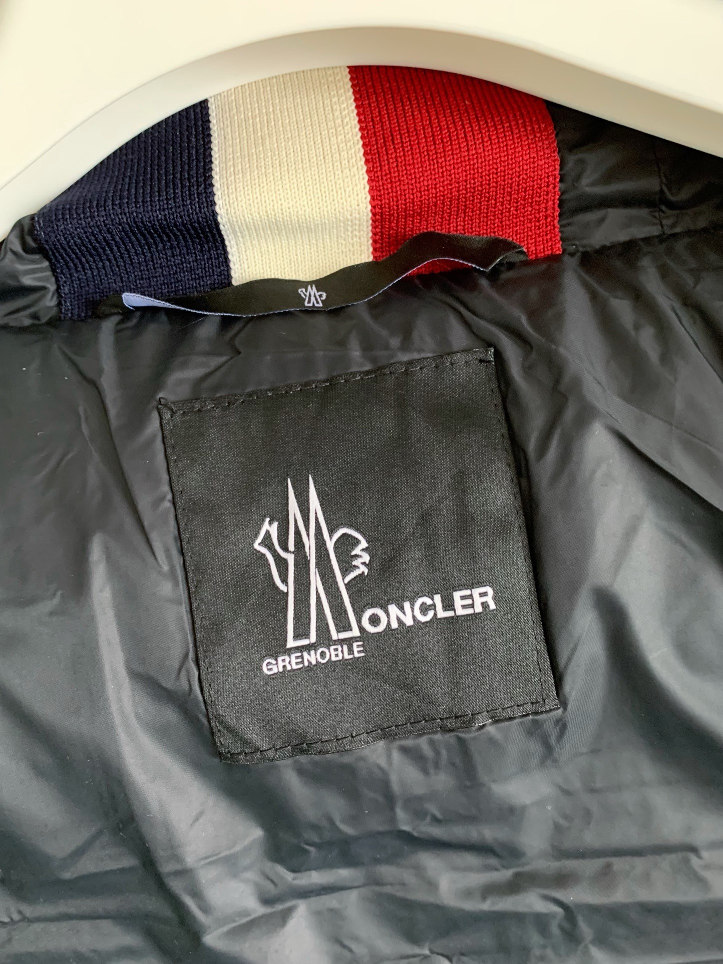 【#3913】Moncler Grenoble Nylon Hooded Down Jacket