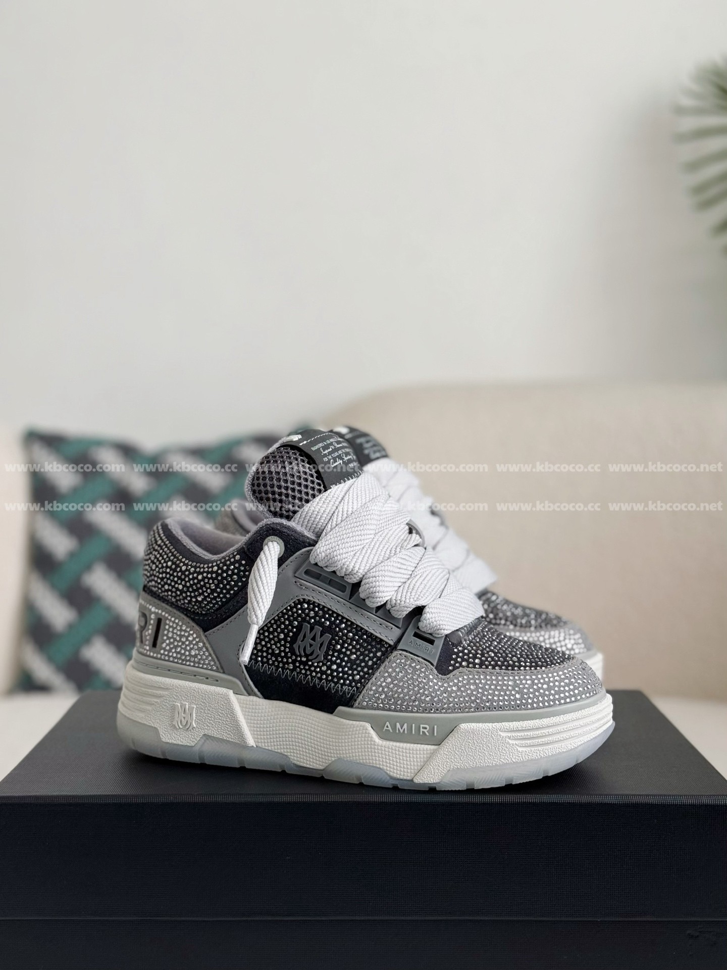 【#5063】Amiri MA-1 low top sneakers