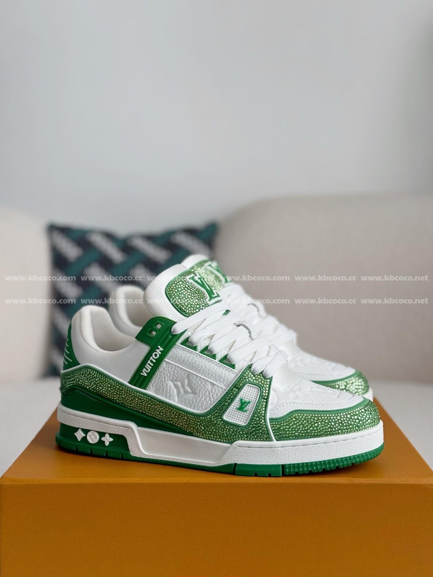 【#4565】 Louis Vuitton Trainers Sneakers