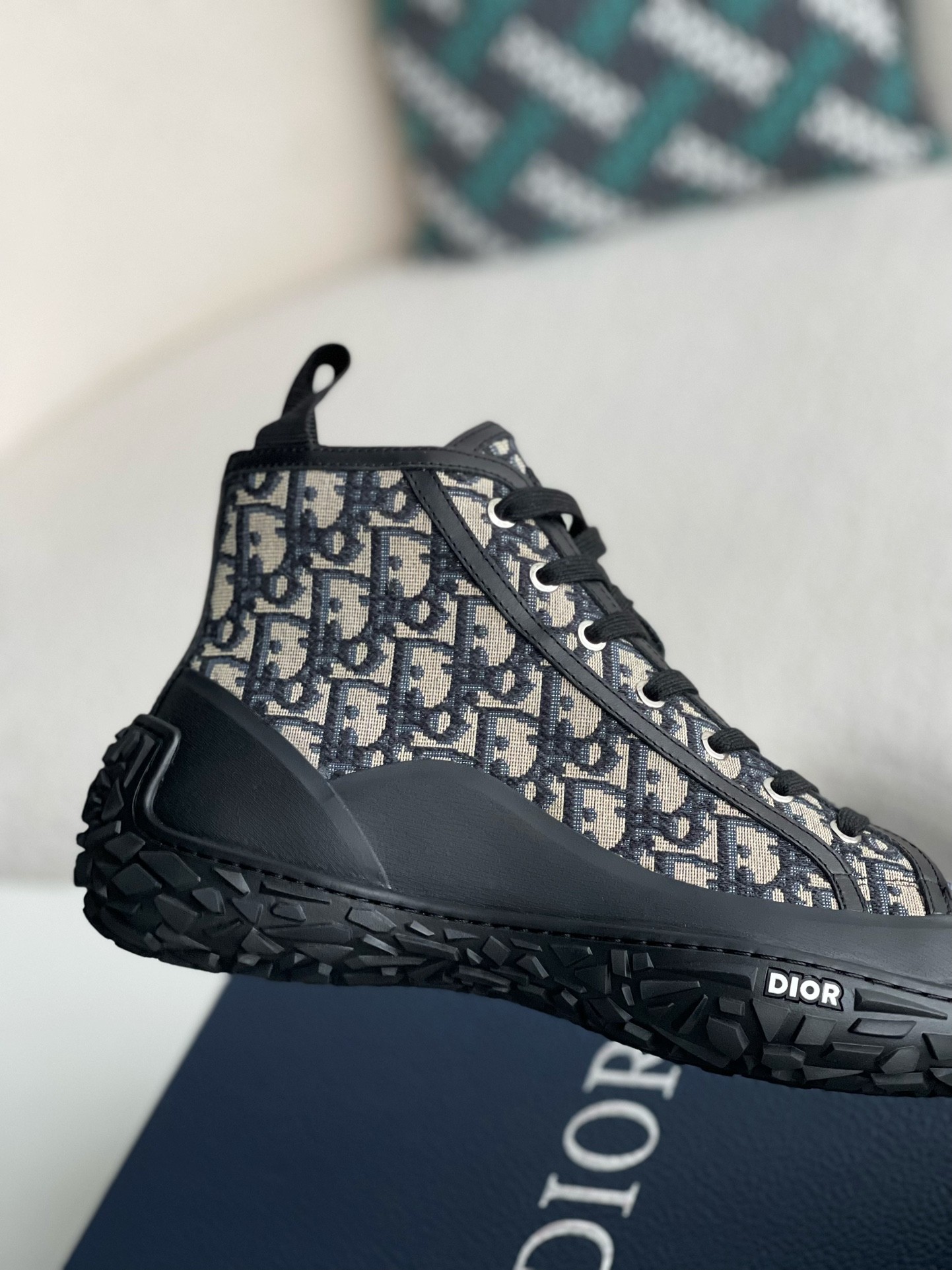 Dior B28 high-top Sneakers