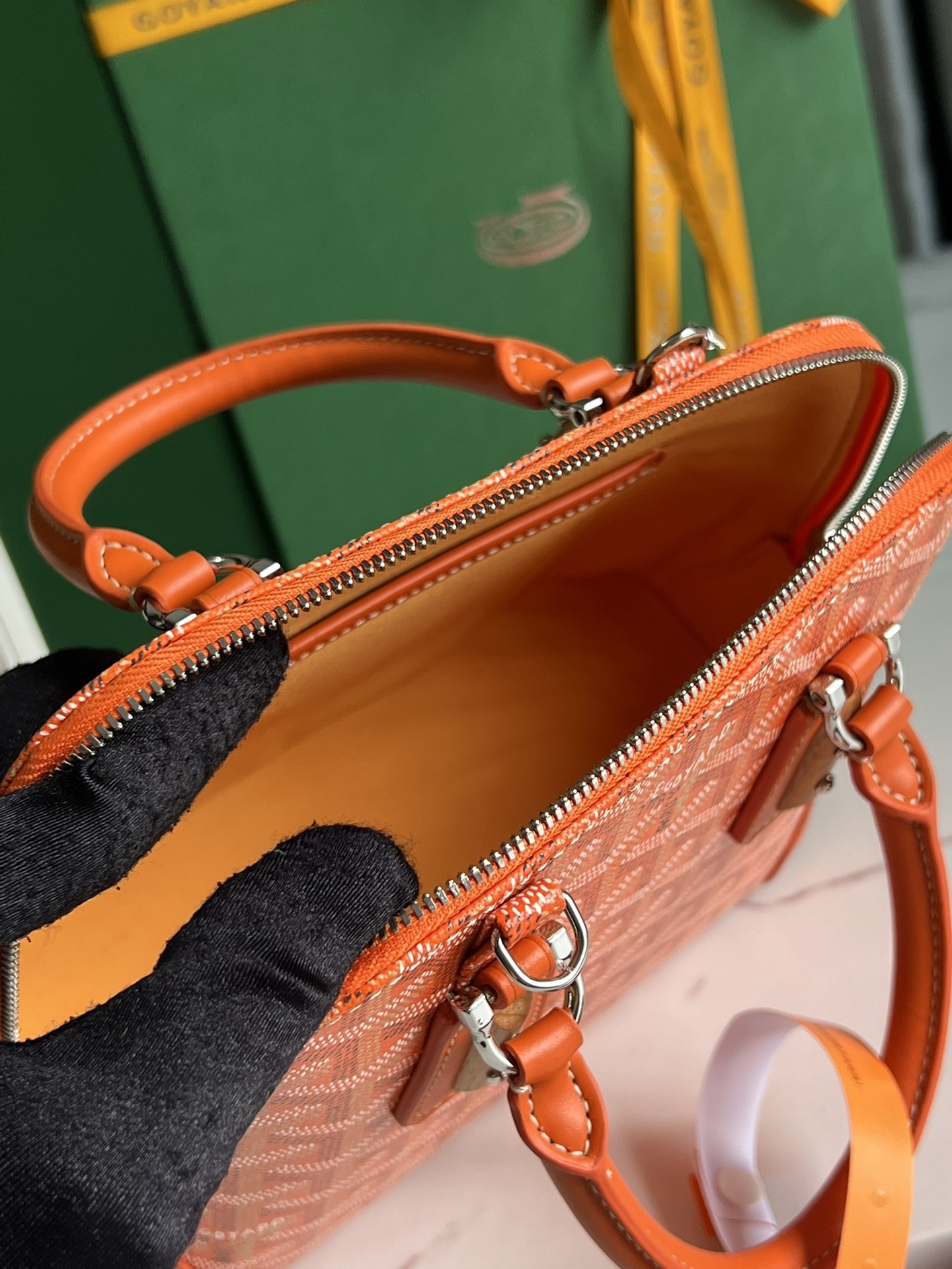 Goyard Vendóme Shell Bag, Top Quality