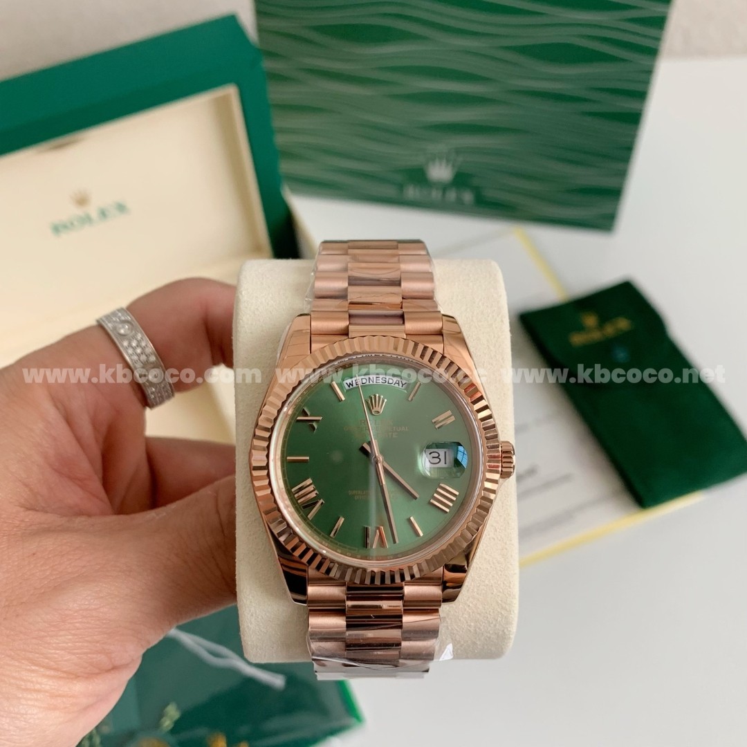 【#3942】Rolex Week calendar series wristwatch 41mm
