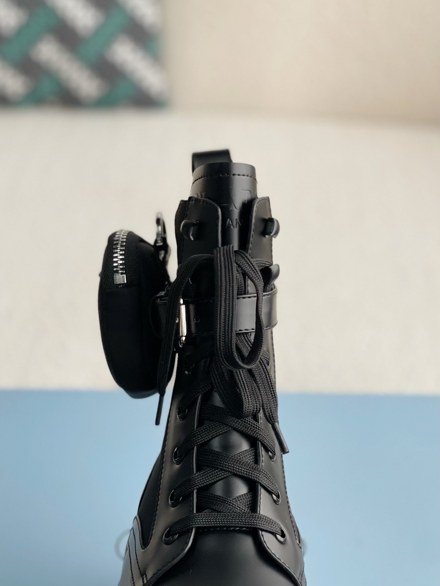 【#2420】 Prada Cloudbus Thunder technology fabric sneakers