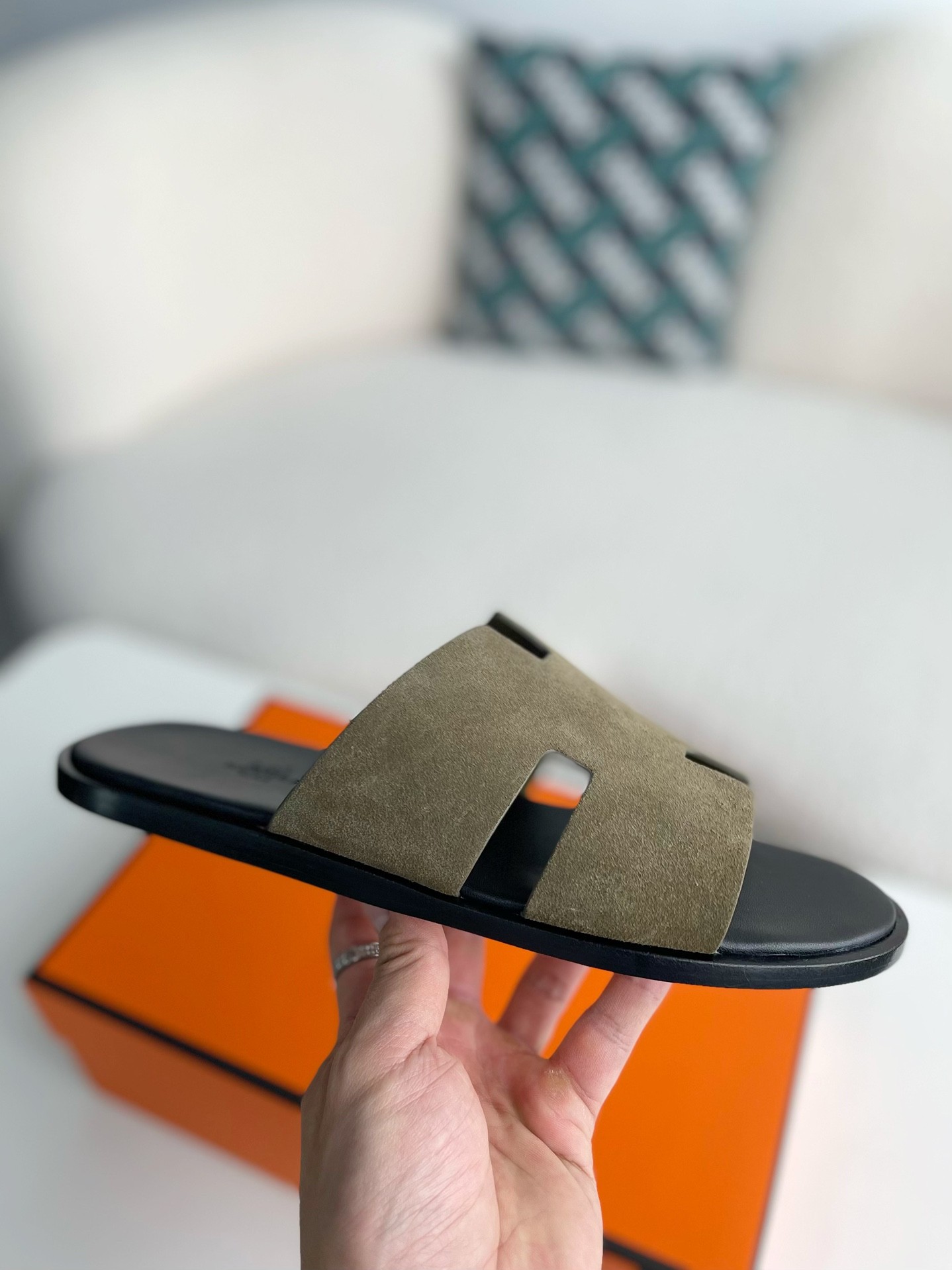 【#3224】Hermes zmir sandal