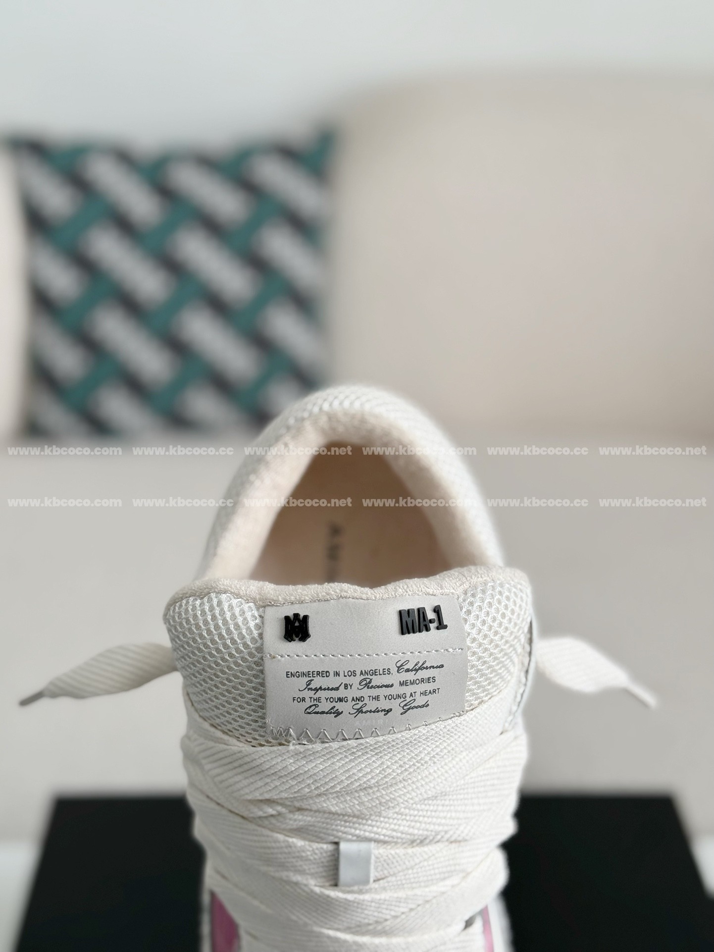 【#4158】Amiri MA-1 low top sneakers