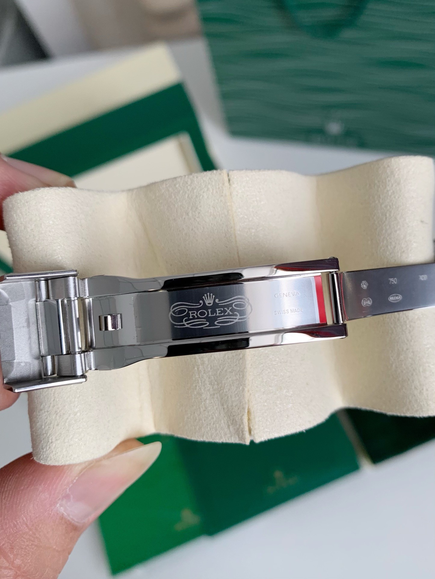 【#2712】Rolex Trithong had his own Cal.4130