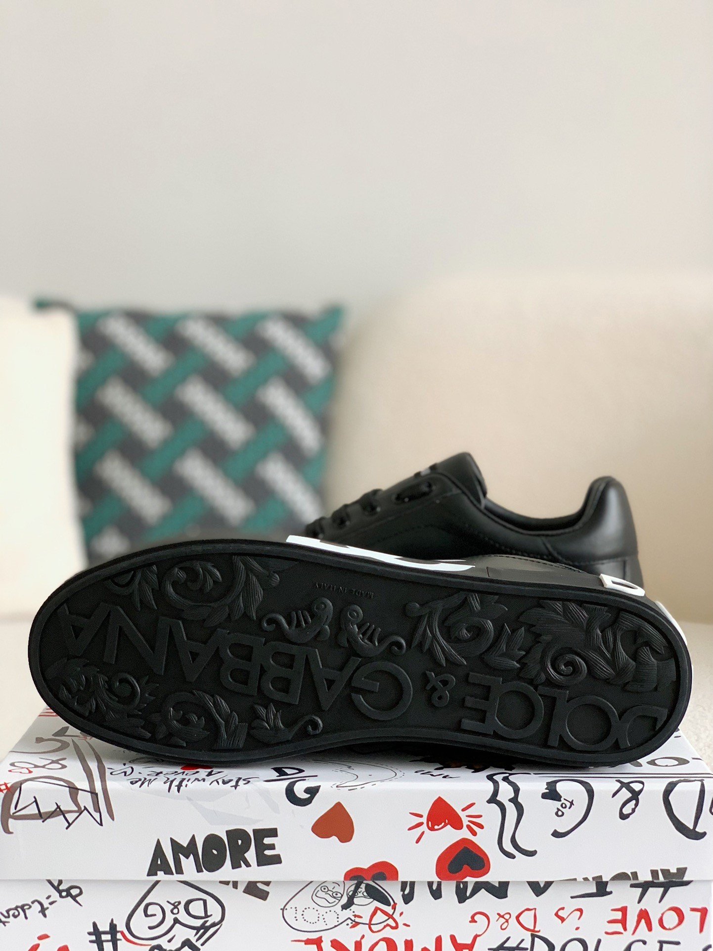 【#1394】Dolce&Gabbana Sneakers